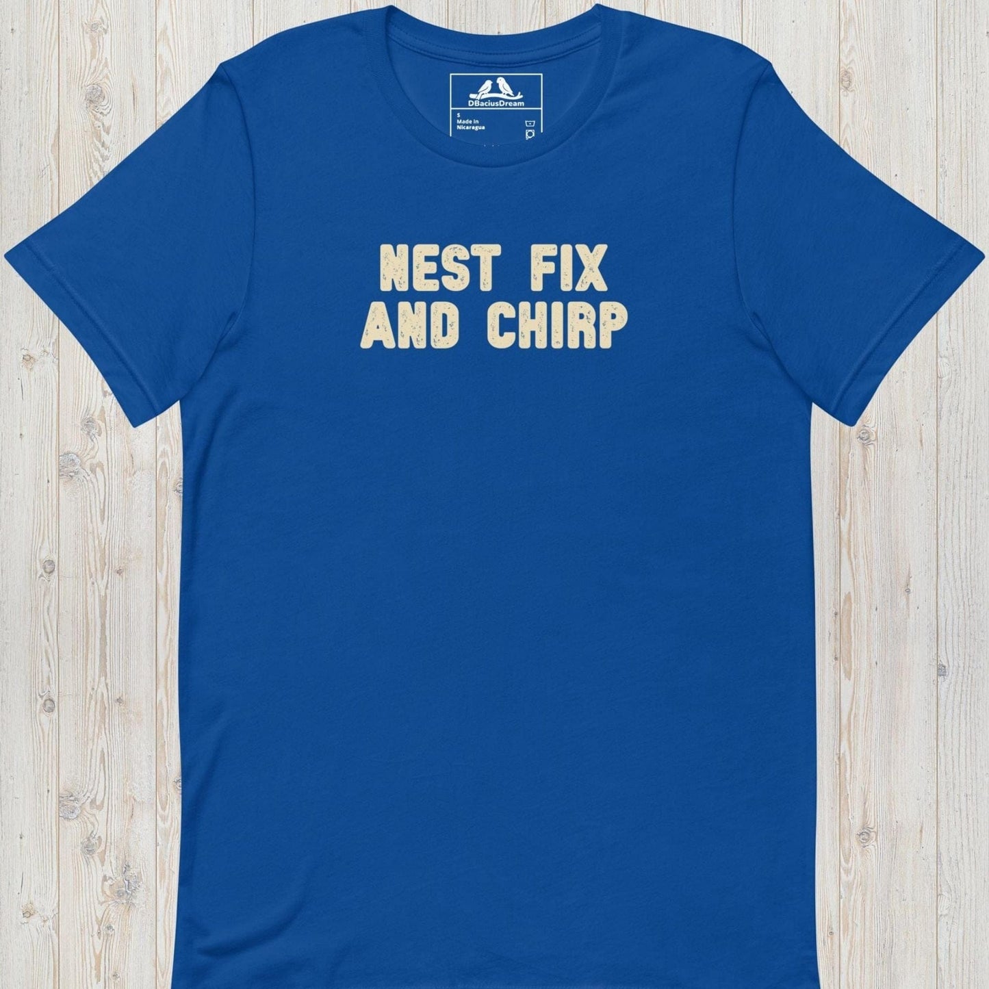 Nest Fix And Chirp Unisex t-shirt