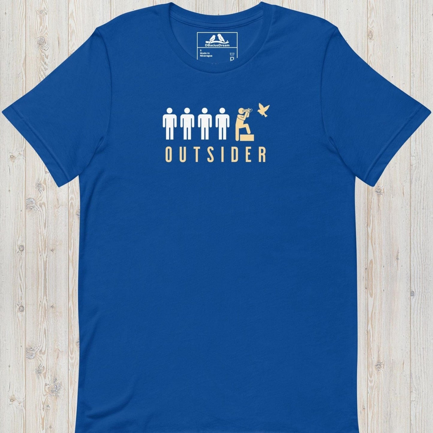 Outsider Unisex t-shirt