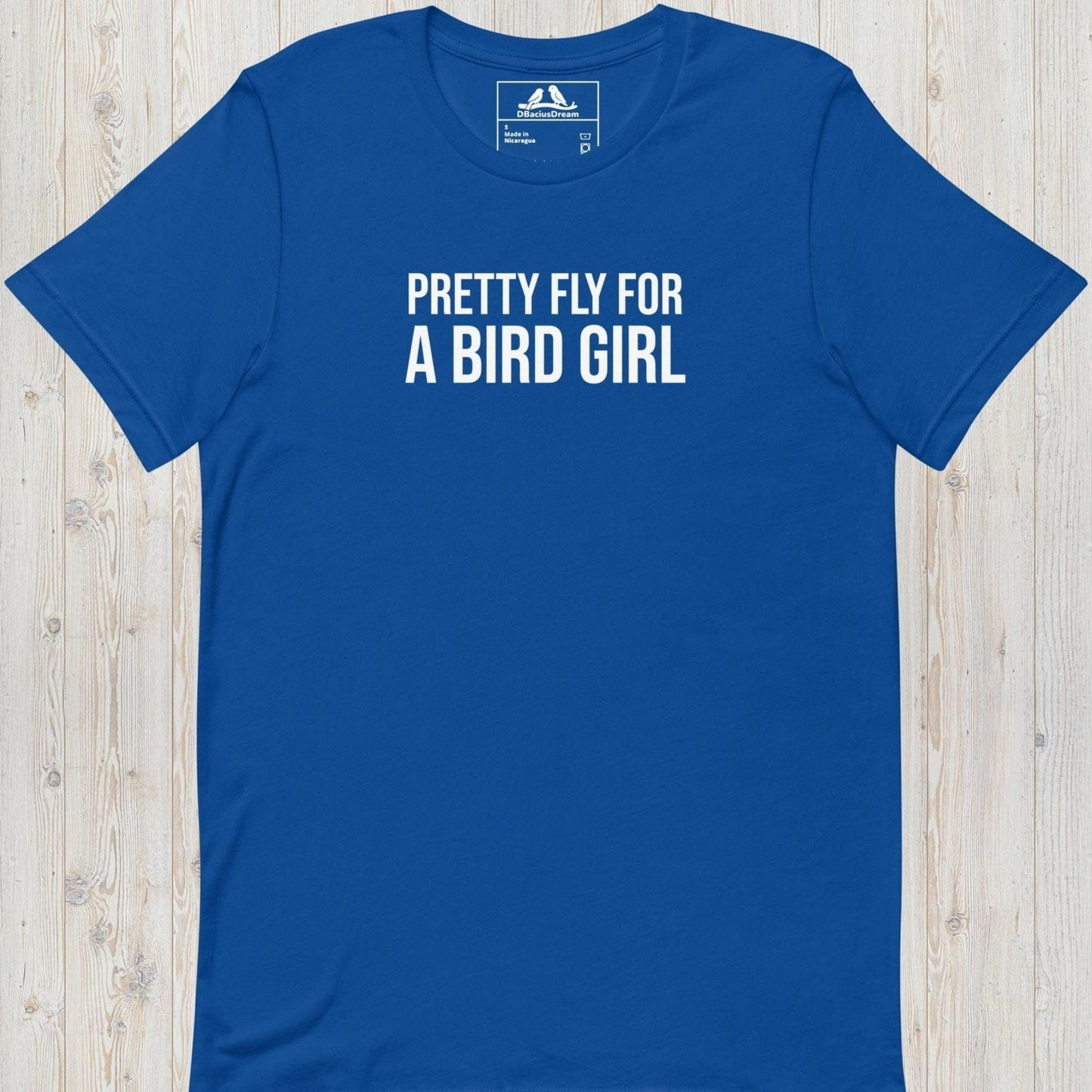Bird Girl Unisex t-shirt