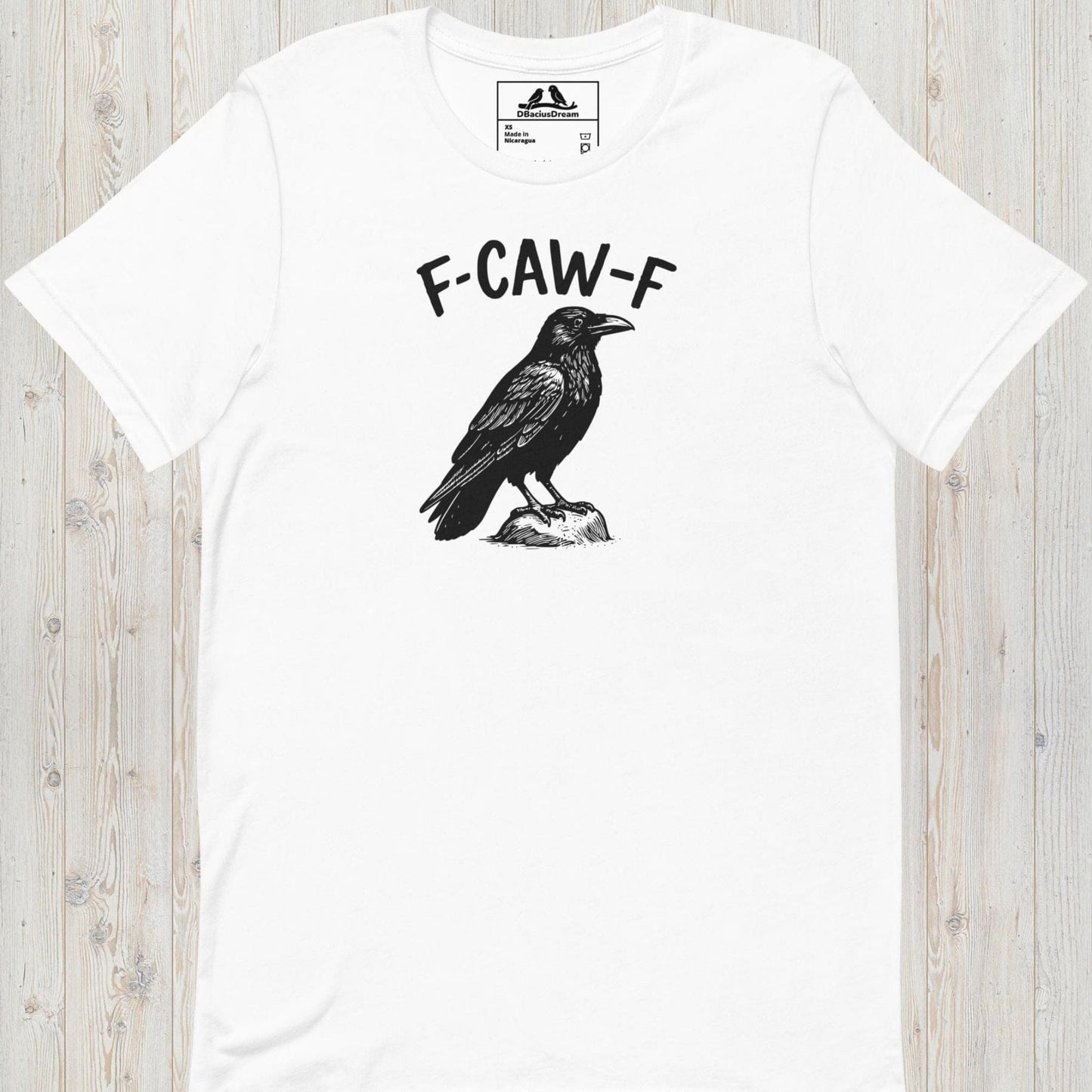 F-Caw-F Unisex t-shirt