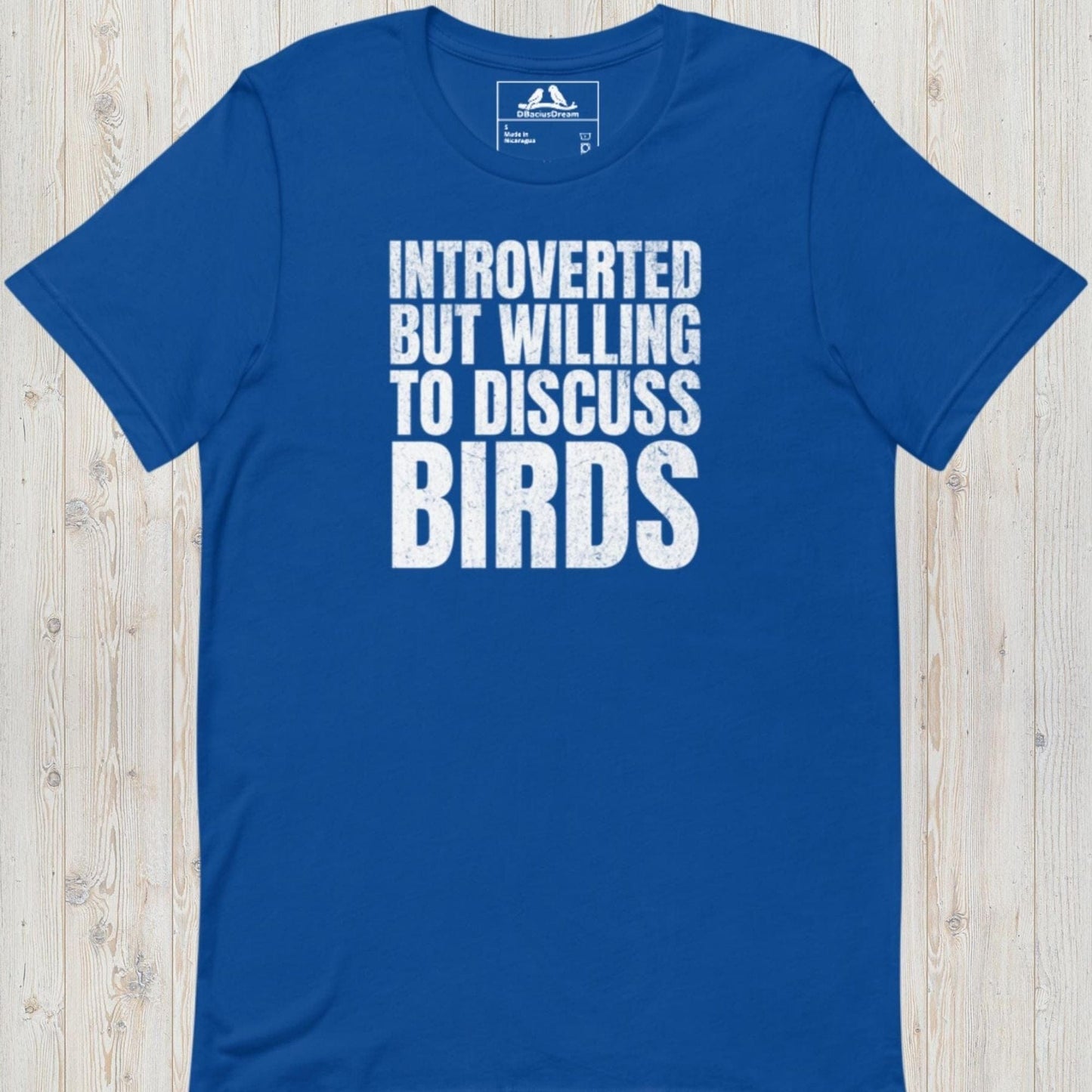 Discuss Birds Unisex t-shirt