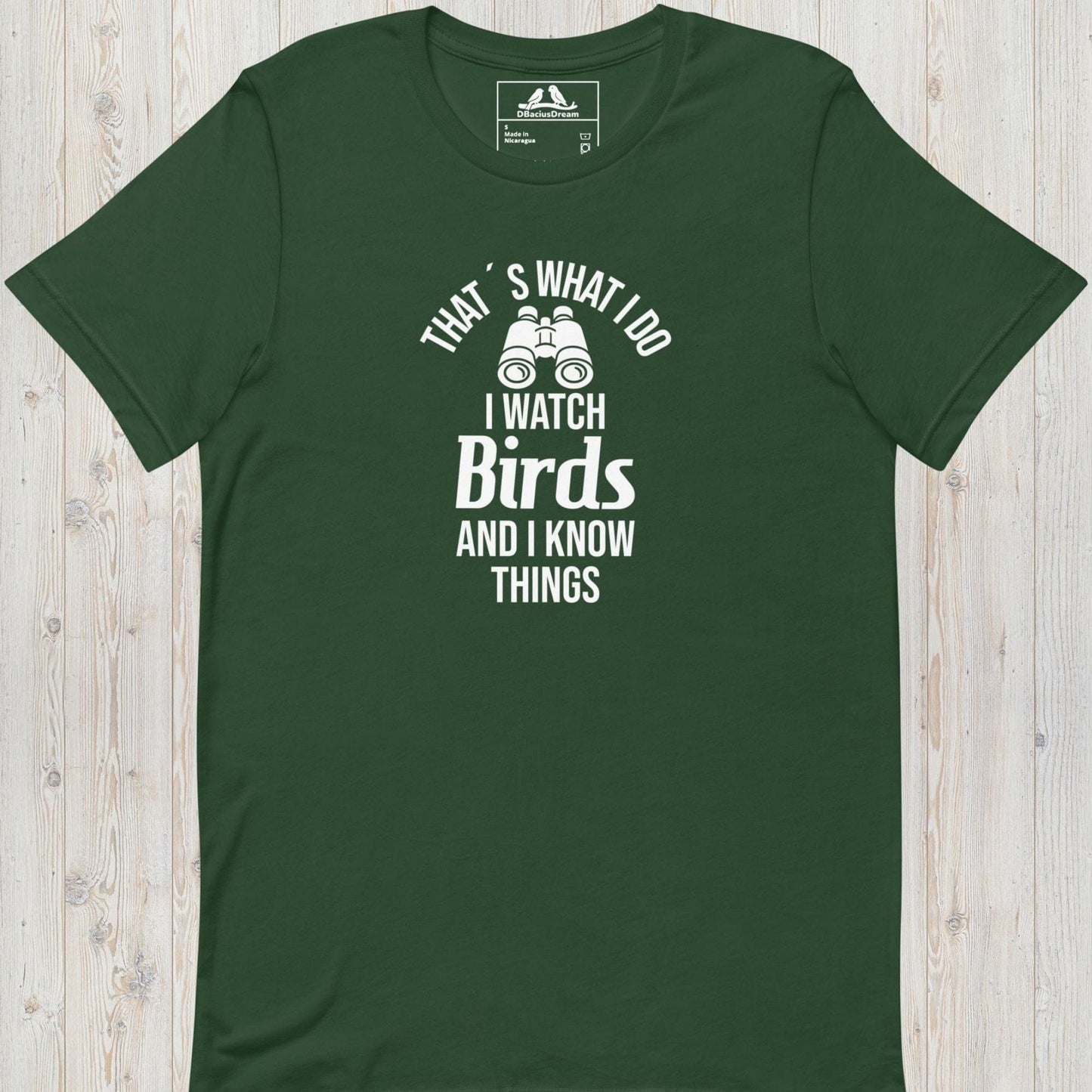Thats What I Do Unisex t-shirt