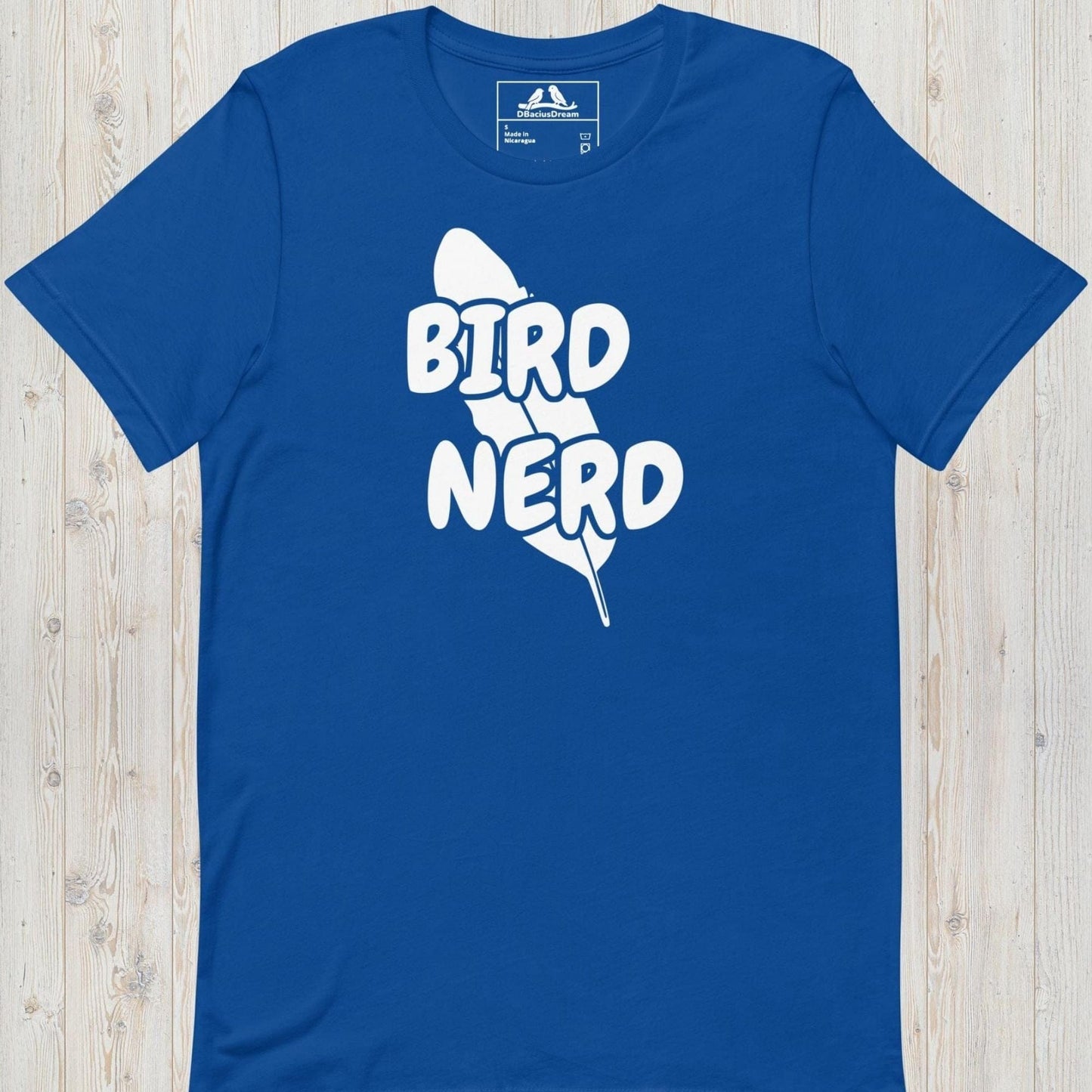 Bird Nerd Unisex t-shirt