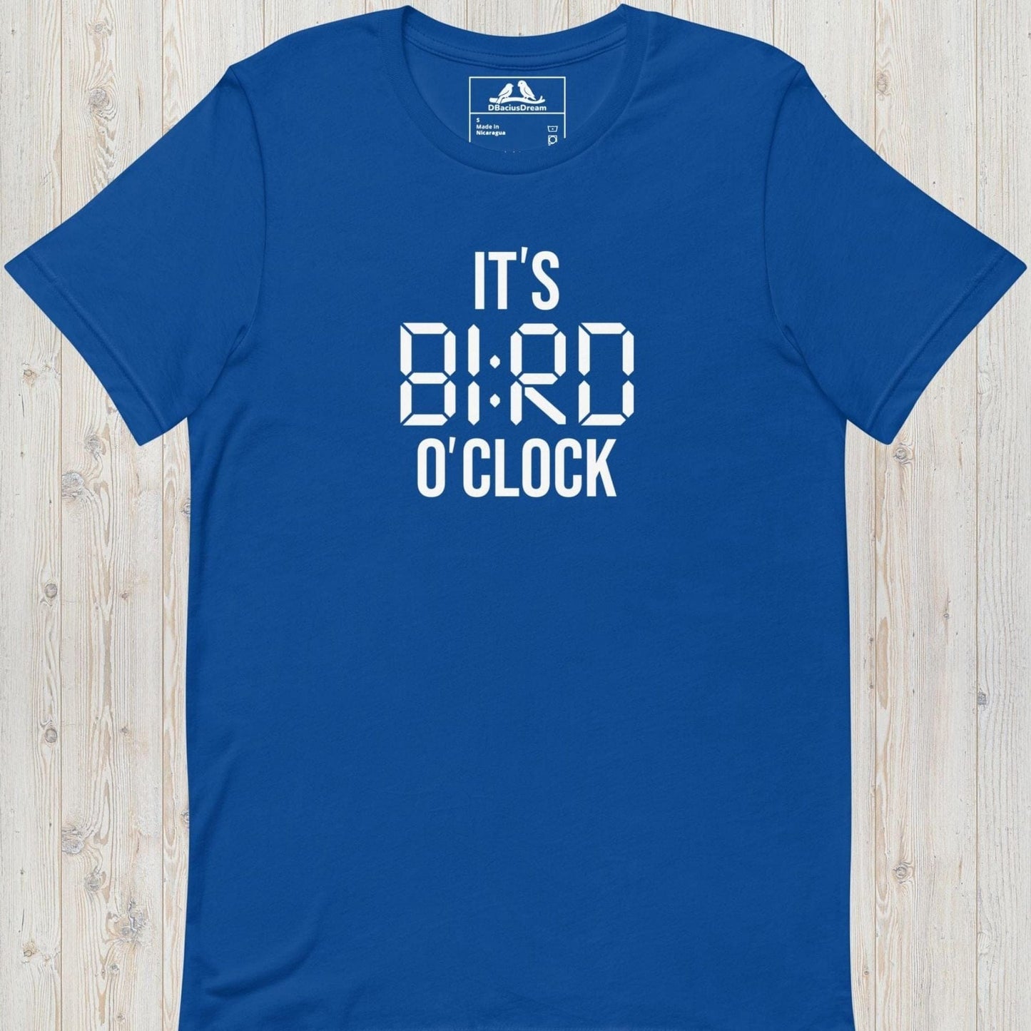 It`s Bird O´clock Unisex t-shirt