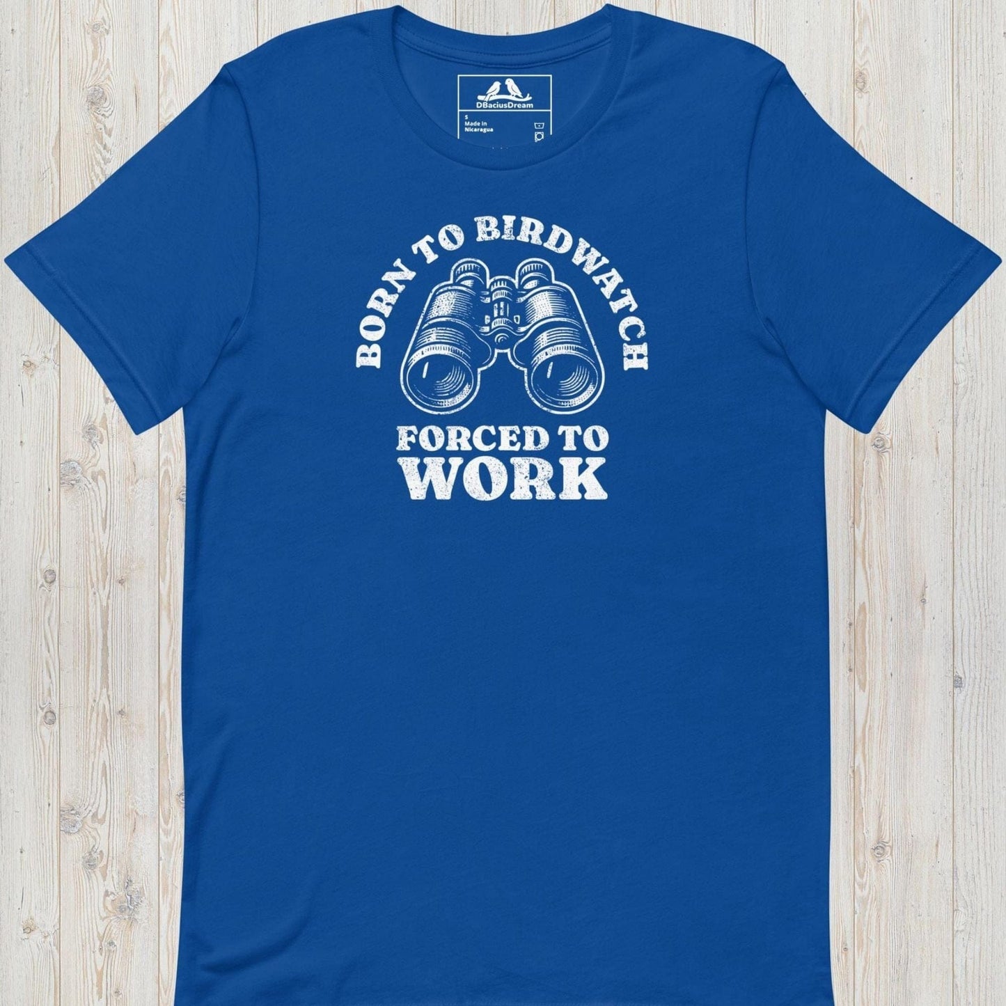 Born To Birdwatch Unisex t-shirt
