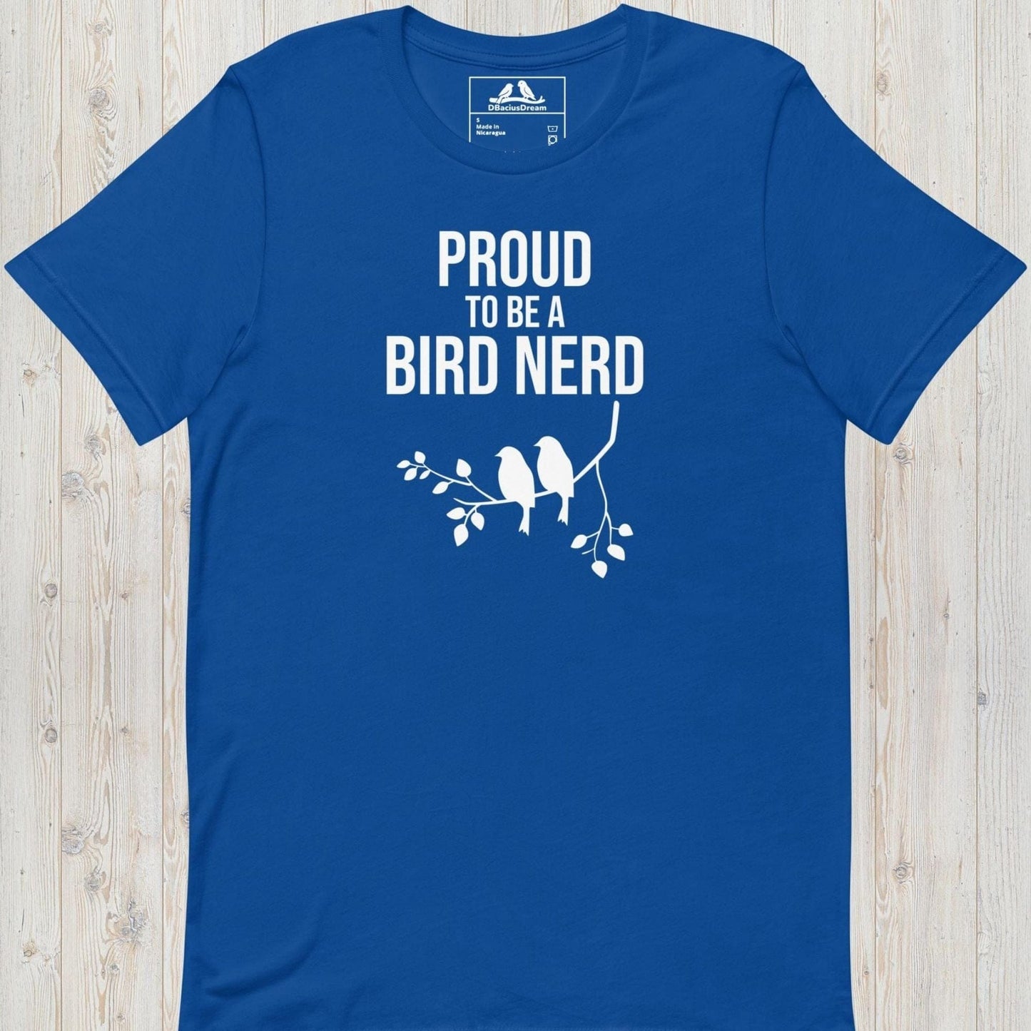 Bird Nerd Unisex t-shirt