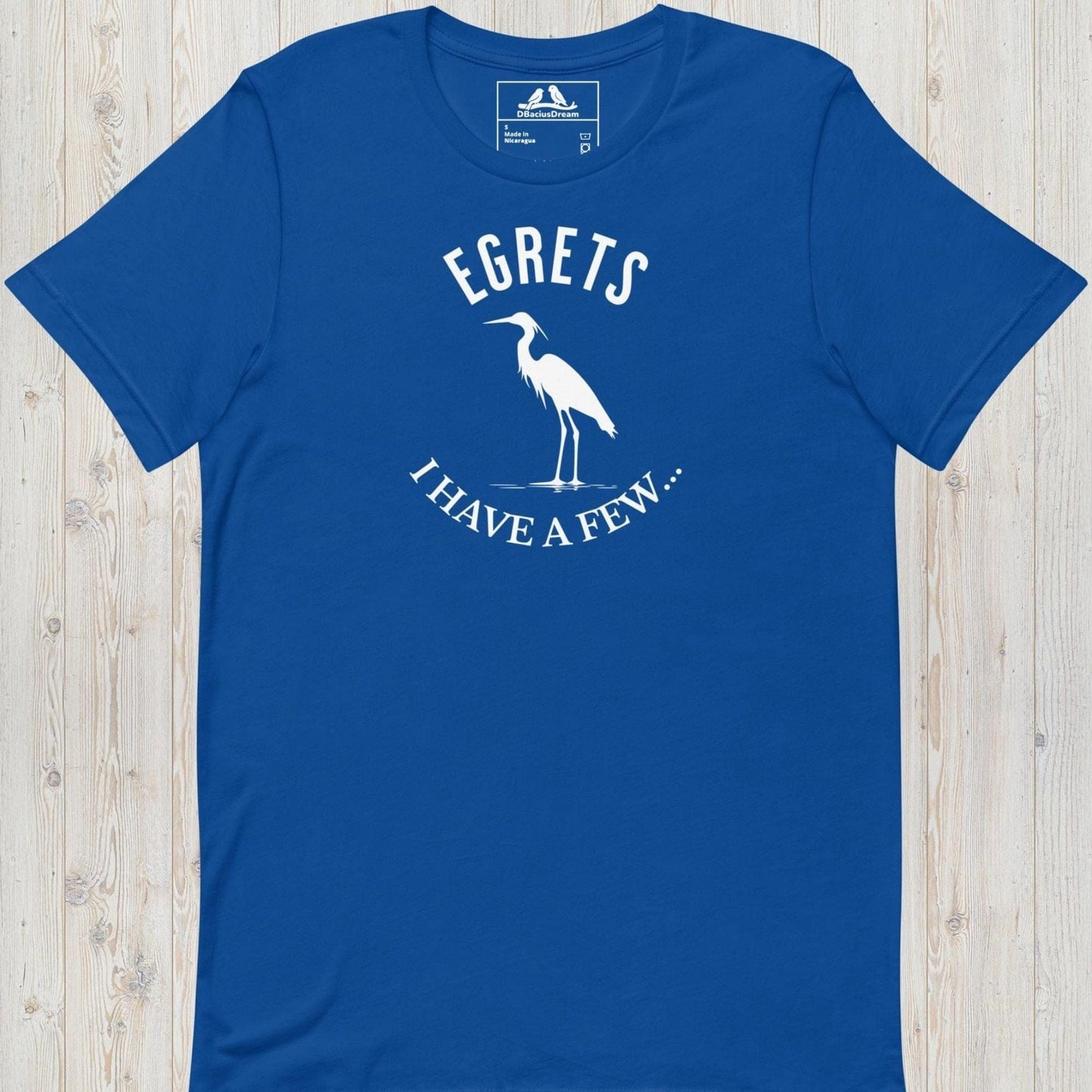 Egrets Unisex t-shirt
