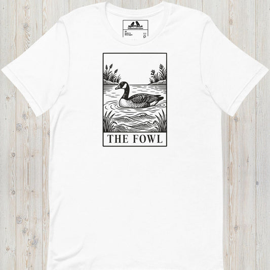 Funny Goose Shirt - The Fowl Unisex t-shirt