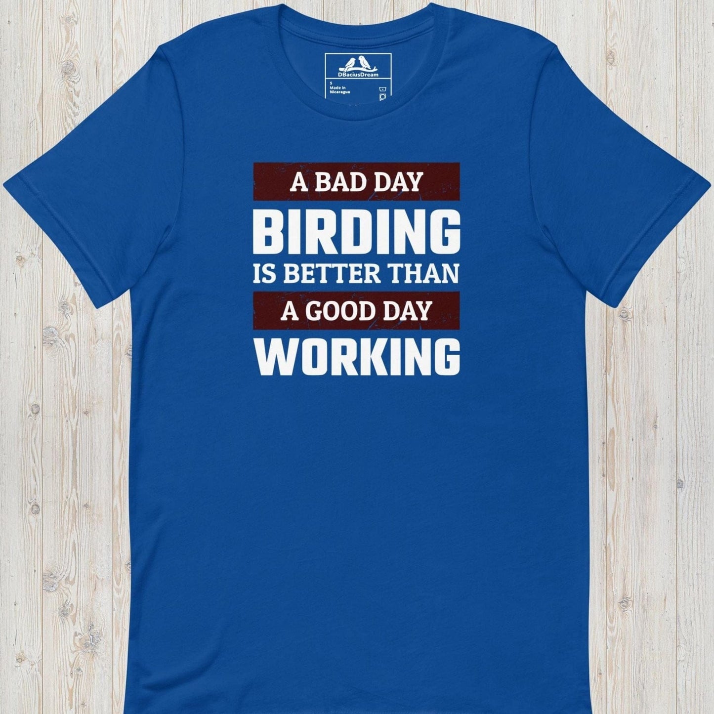 A Bad Day Unisex t-shirt
