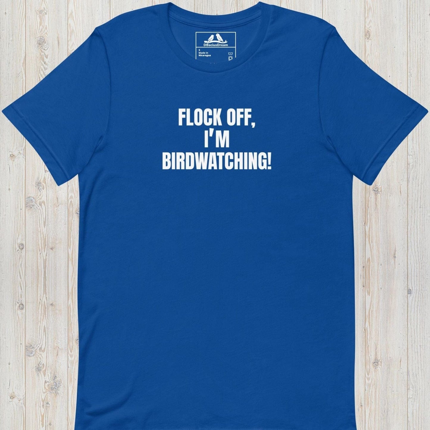 Flock OFF Unisex t-shirt