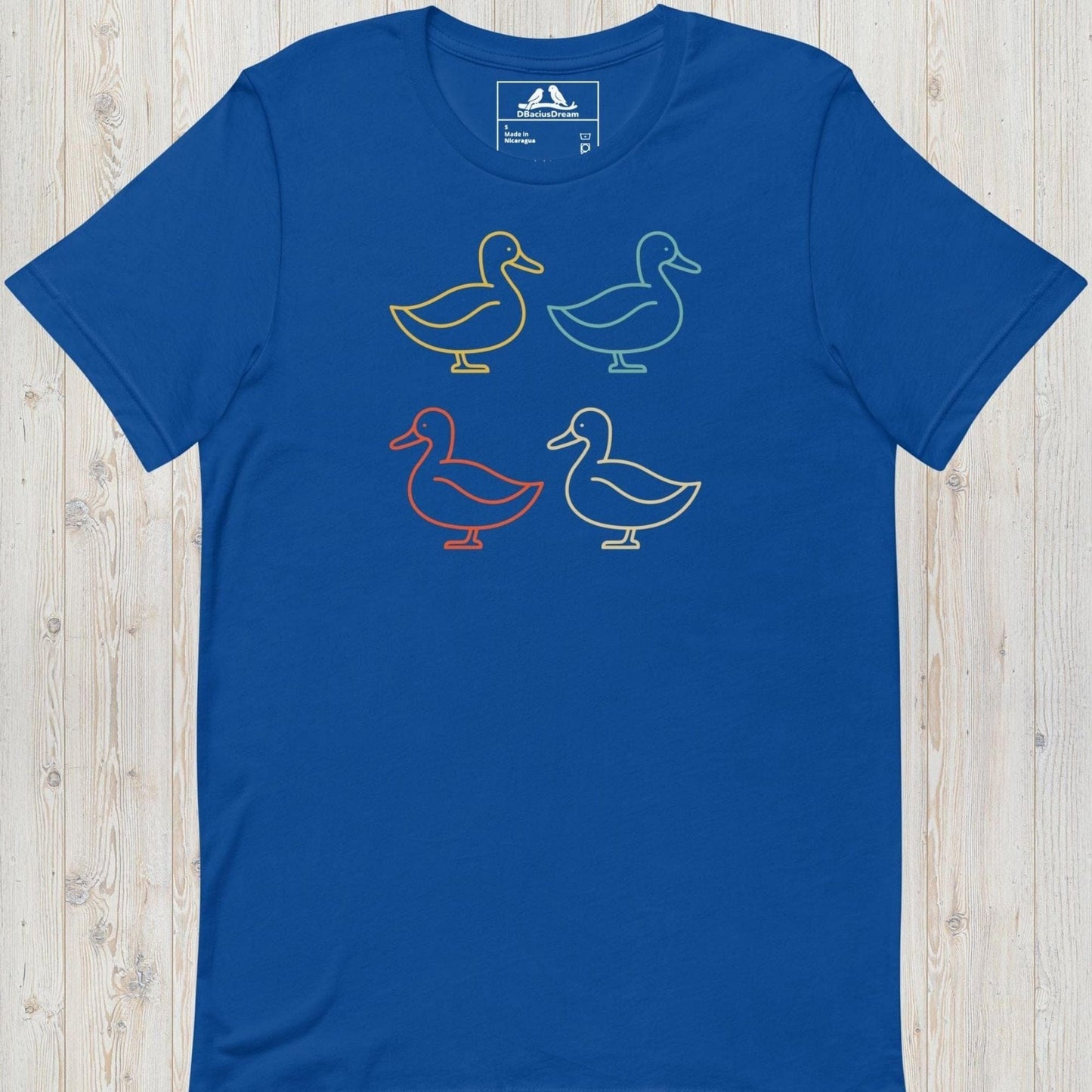 Ducks Unisex t-shirt