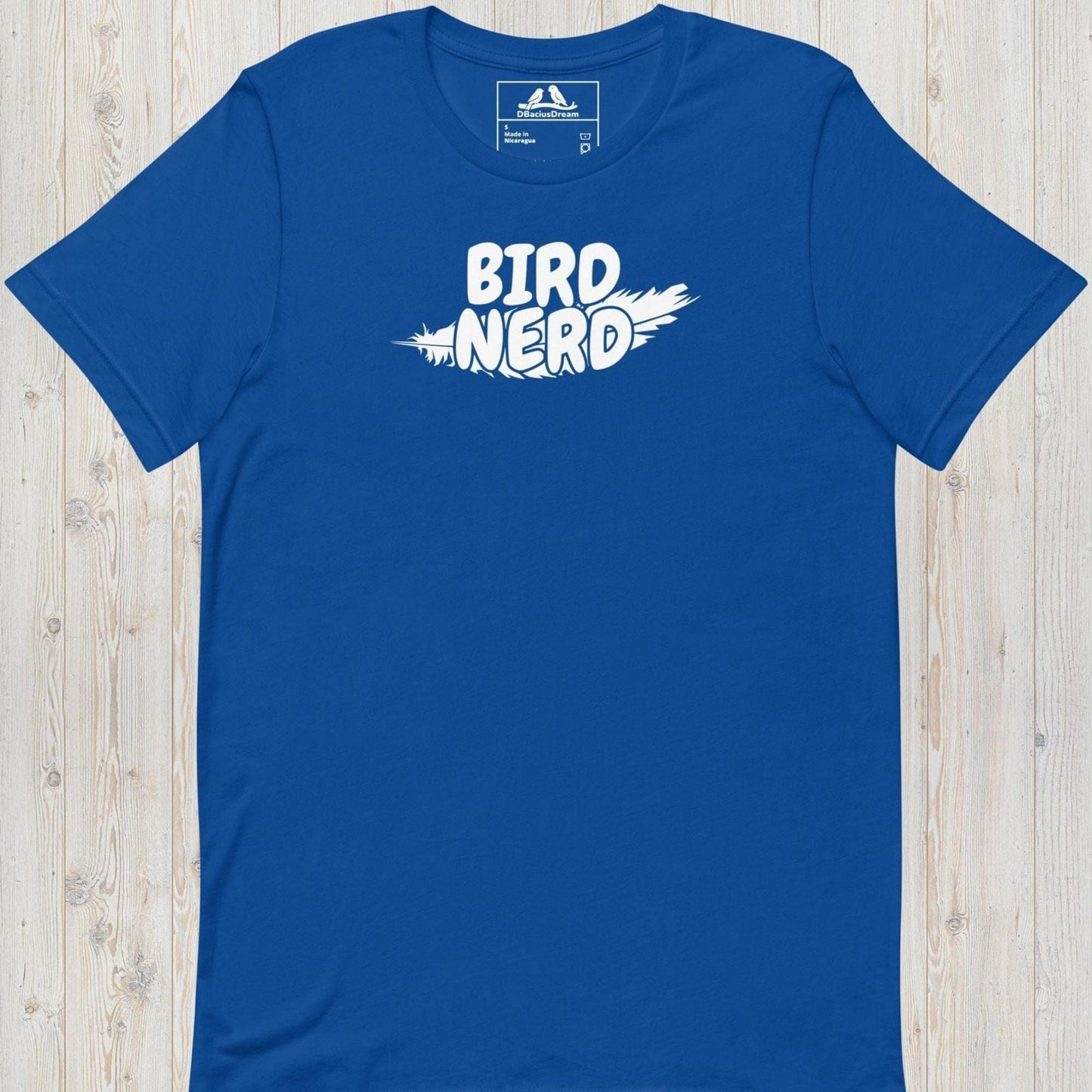 Bird Nerd Unisex t-shirt