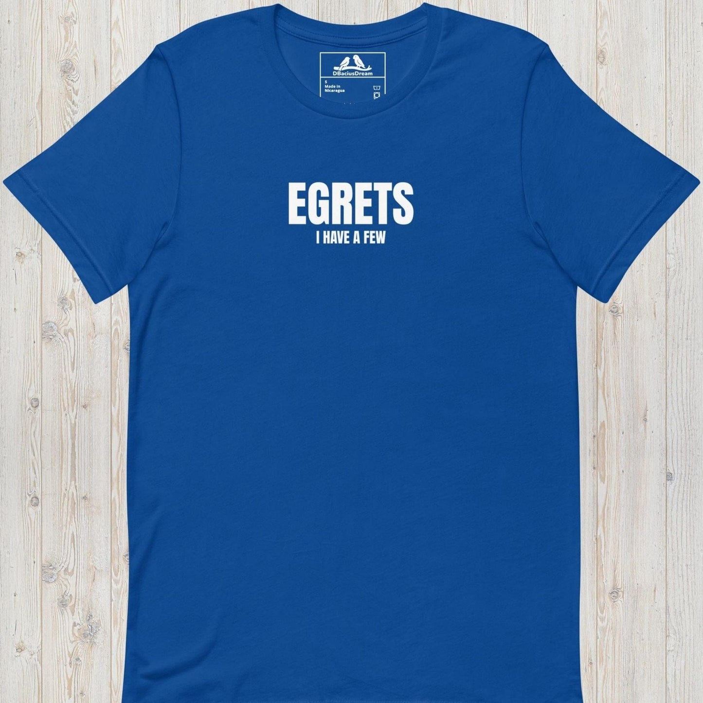 Egrets Unisex t-shirt