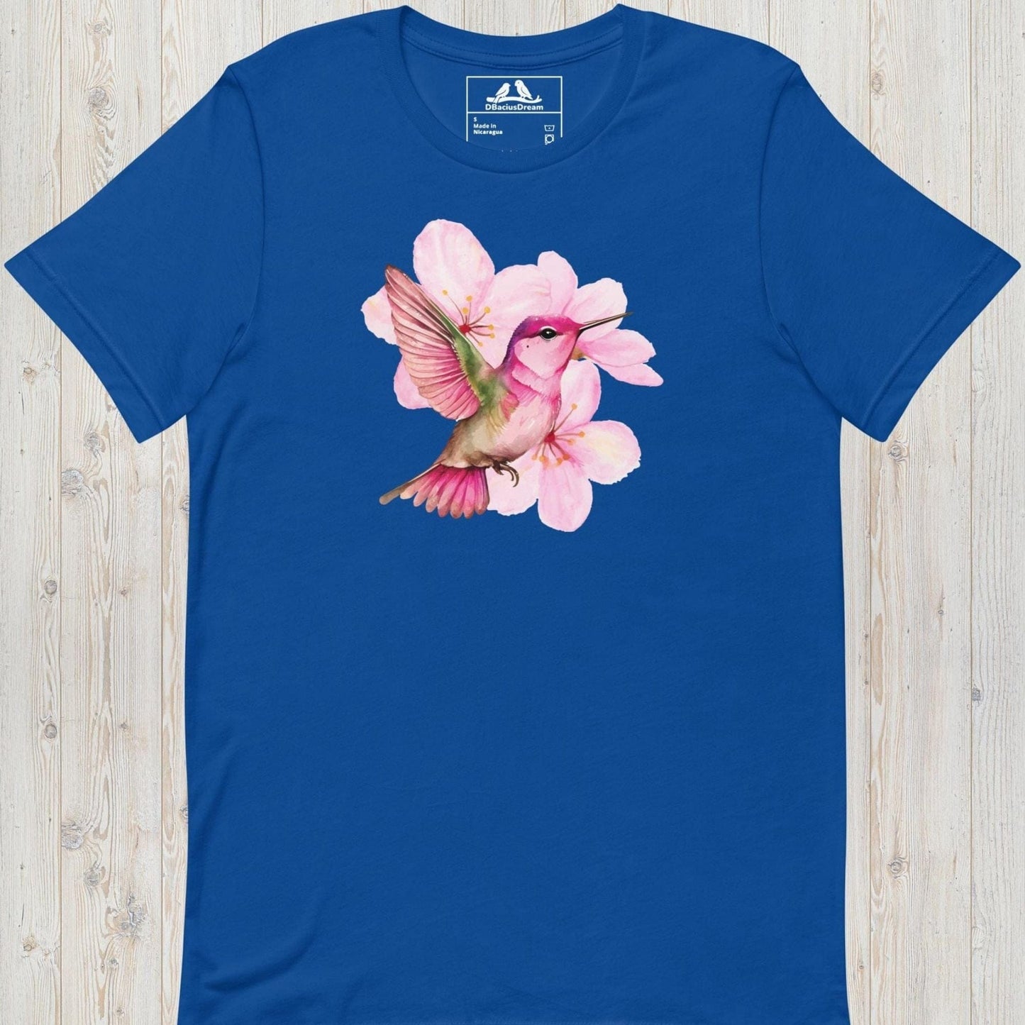 Hummingbird Unisex t-shirt