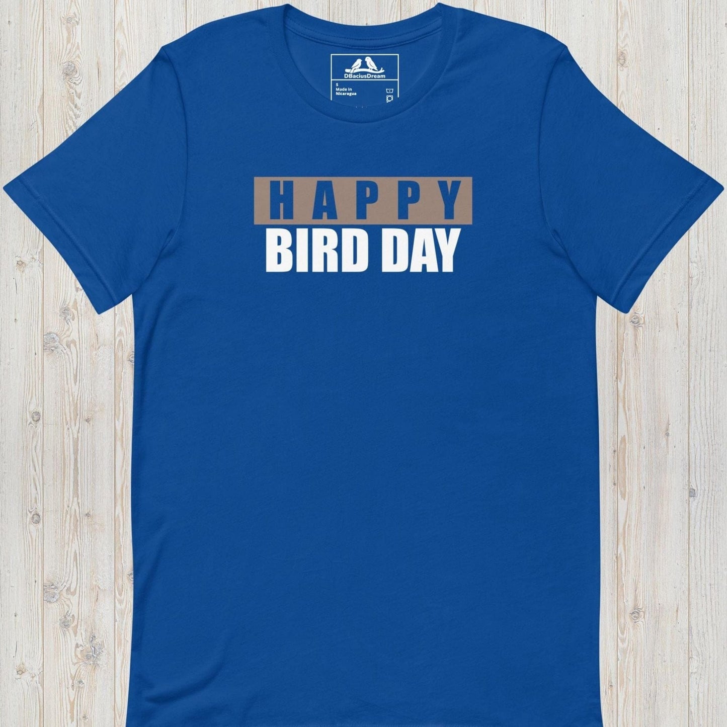 Happy Bird Day Unisex t-shirt