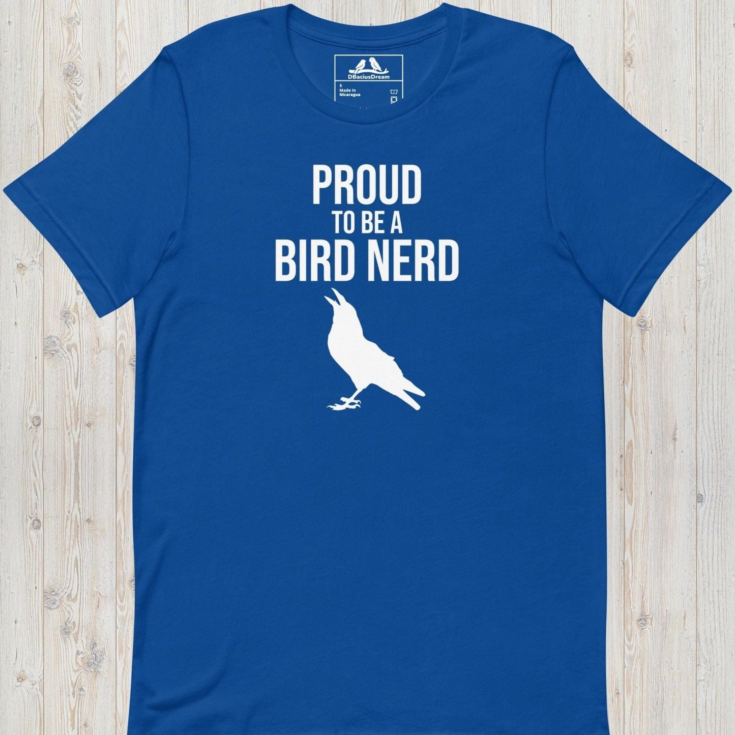 Bird Nerd Unisex t-shirt