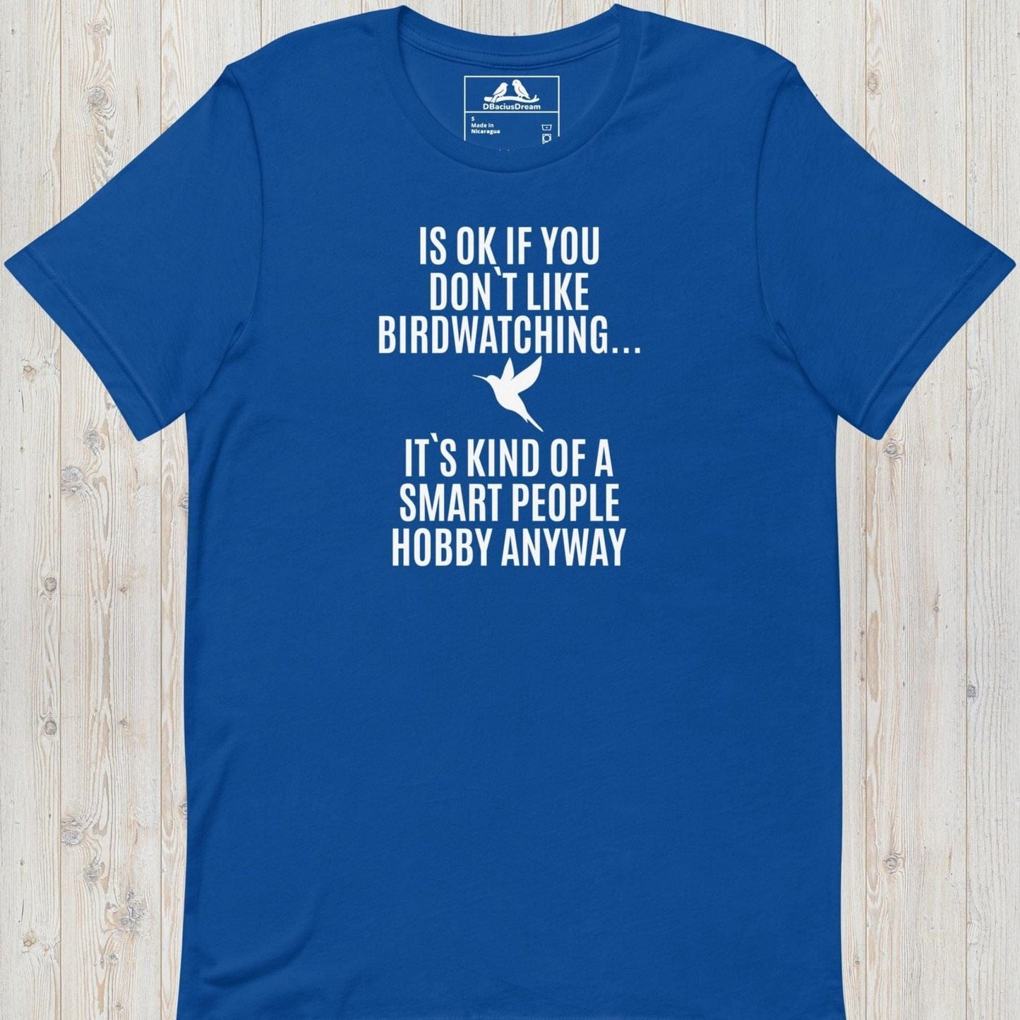 Smart People Hobby  Unisex t-shirt