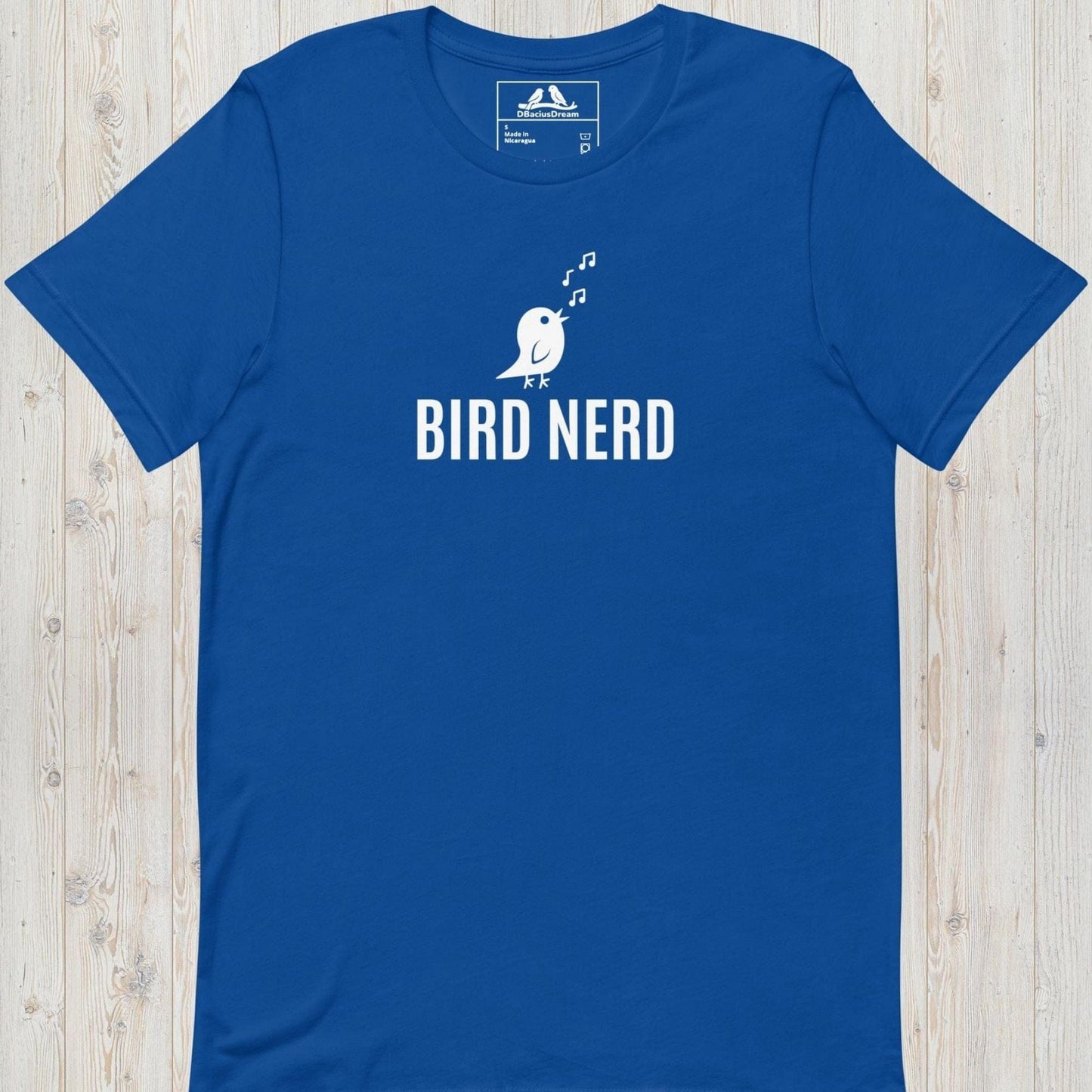 Bird Nerd Unisex t-shirt
