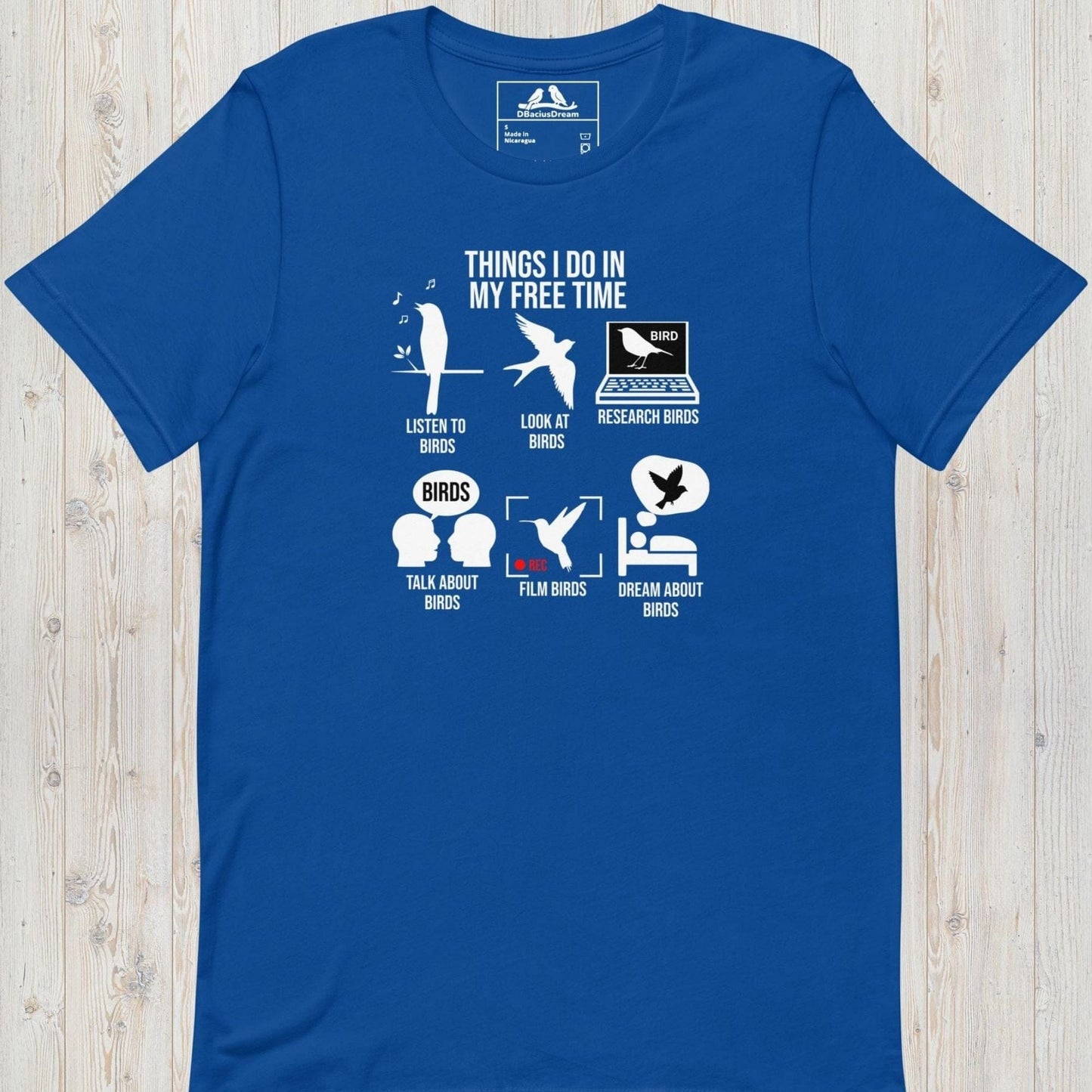 My Free Time Unisex t-shirt