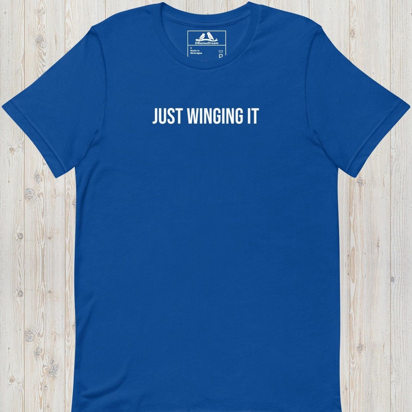 Just Winging It Unisex t-shirt