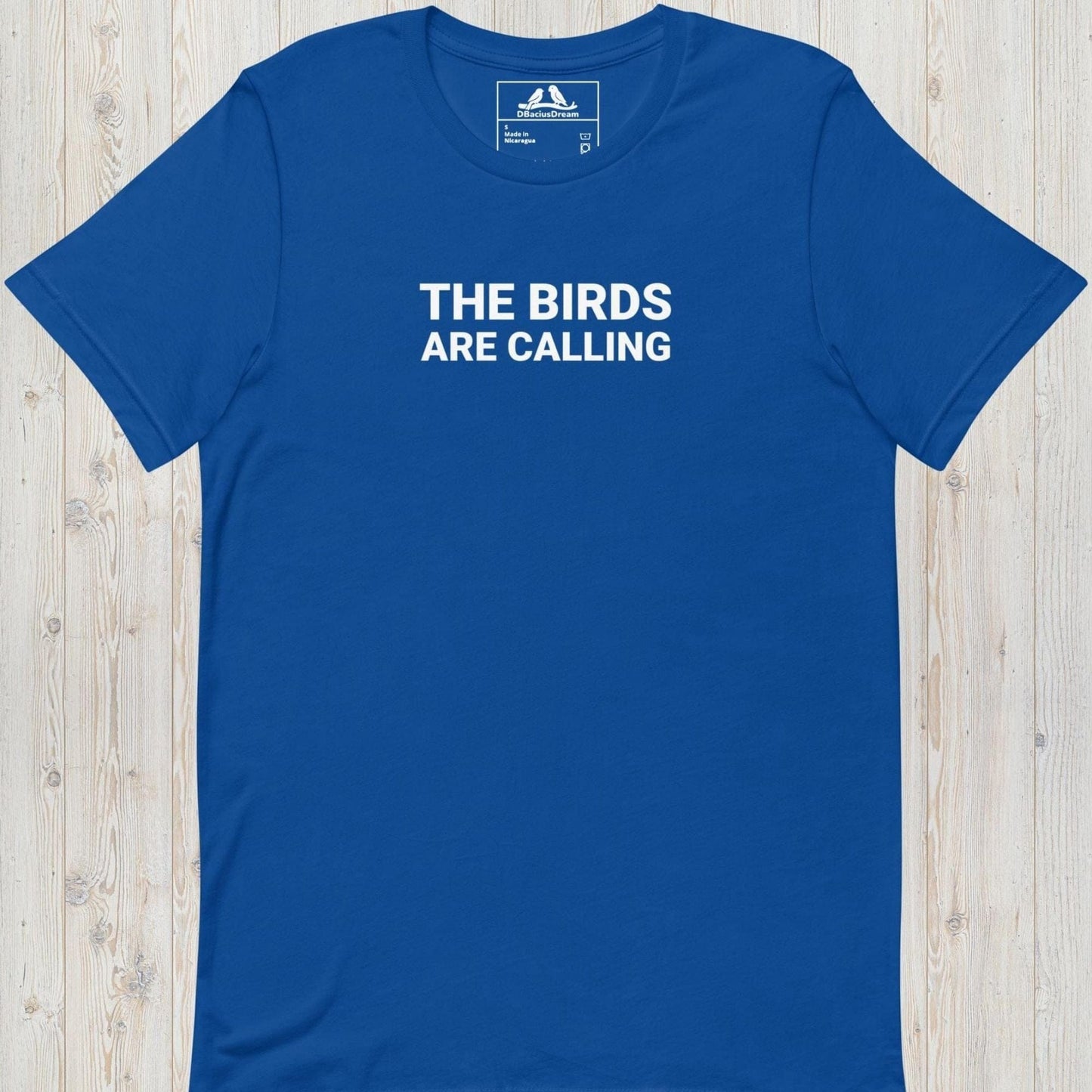 The Birds Are Calling Unisex t-shirt