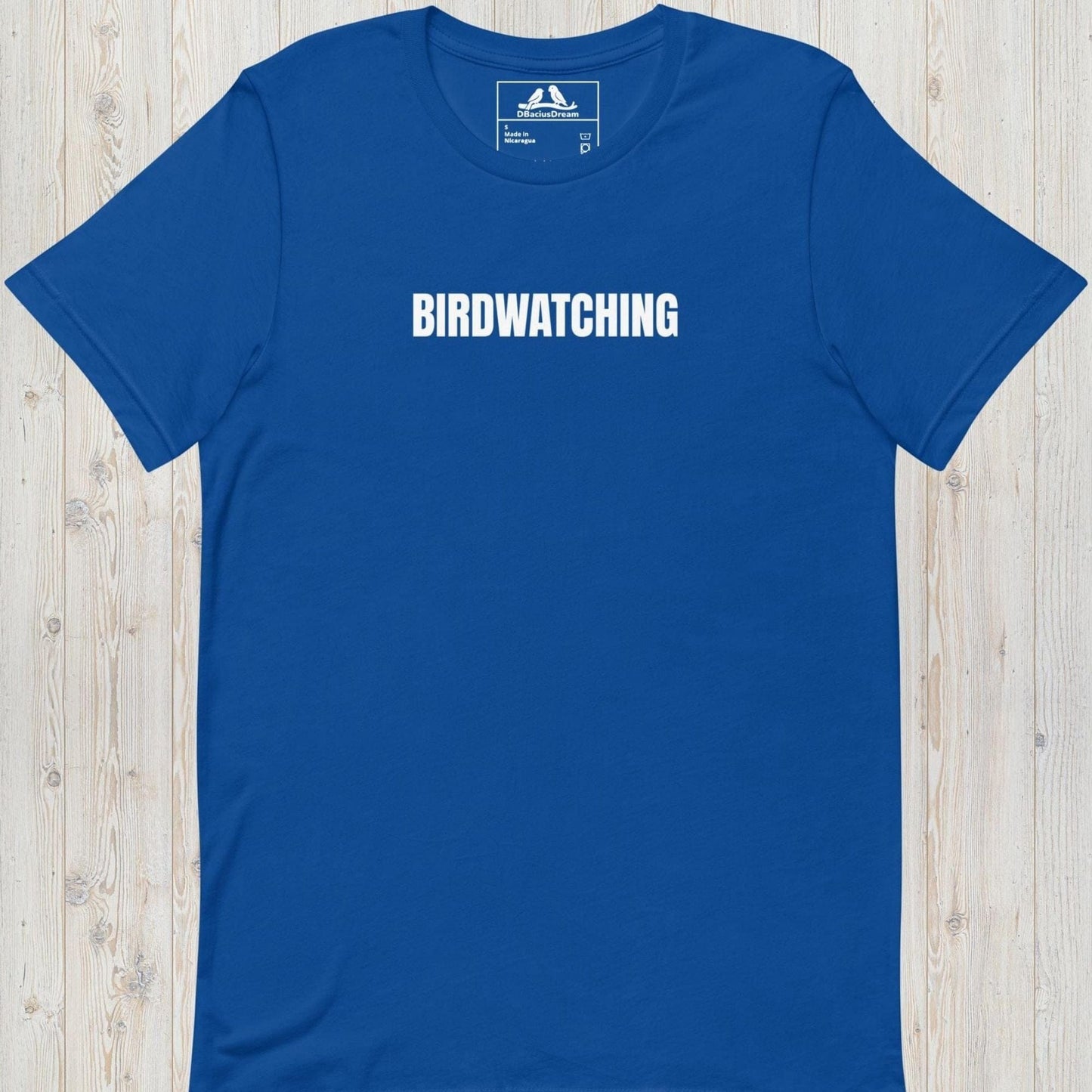 Birdwatching Unisex t-shirt