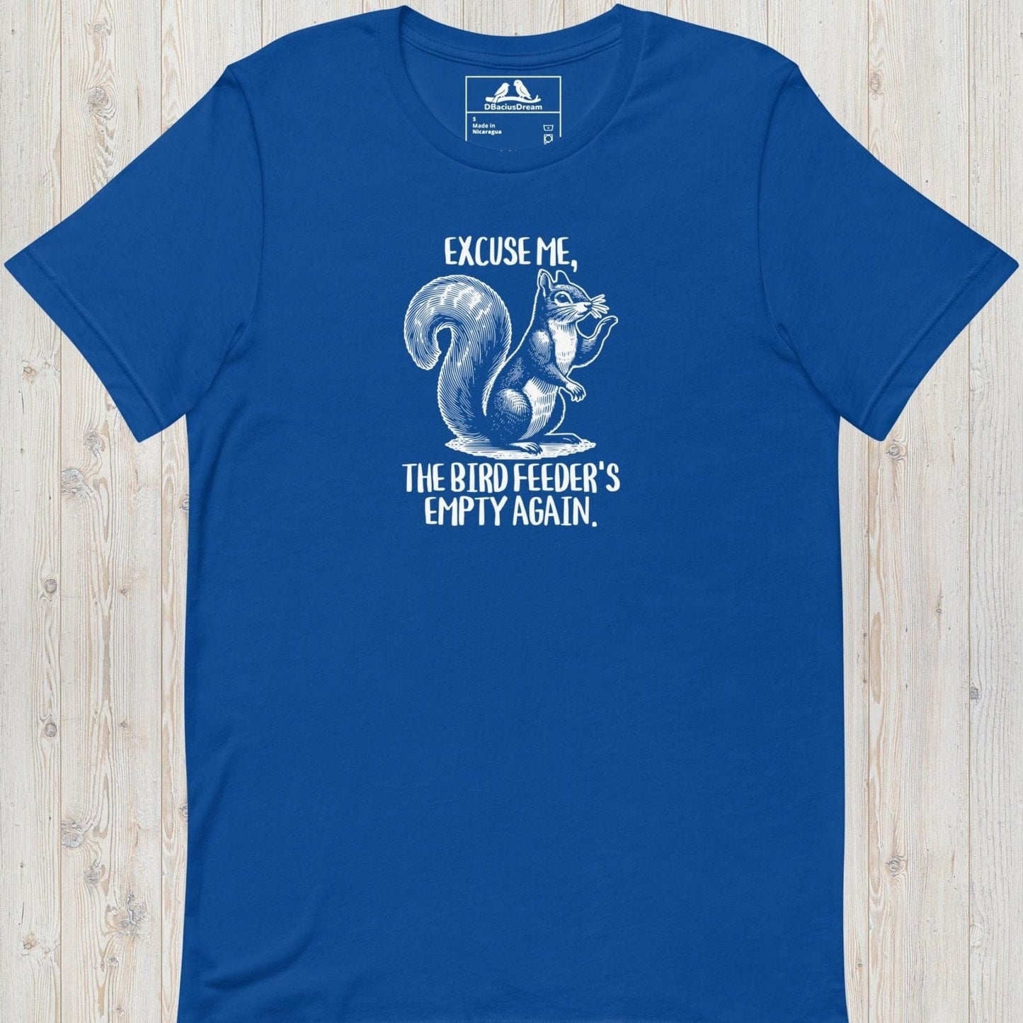 The Birdfeeder Unisex t-shirt