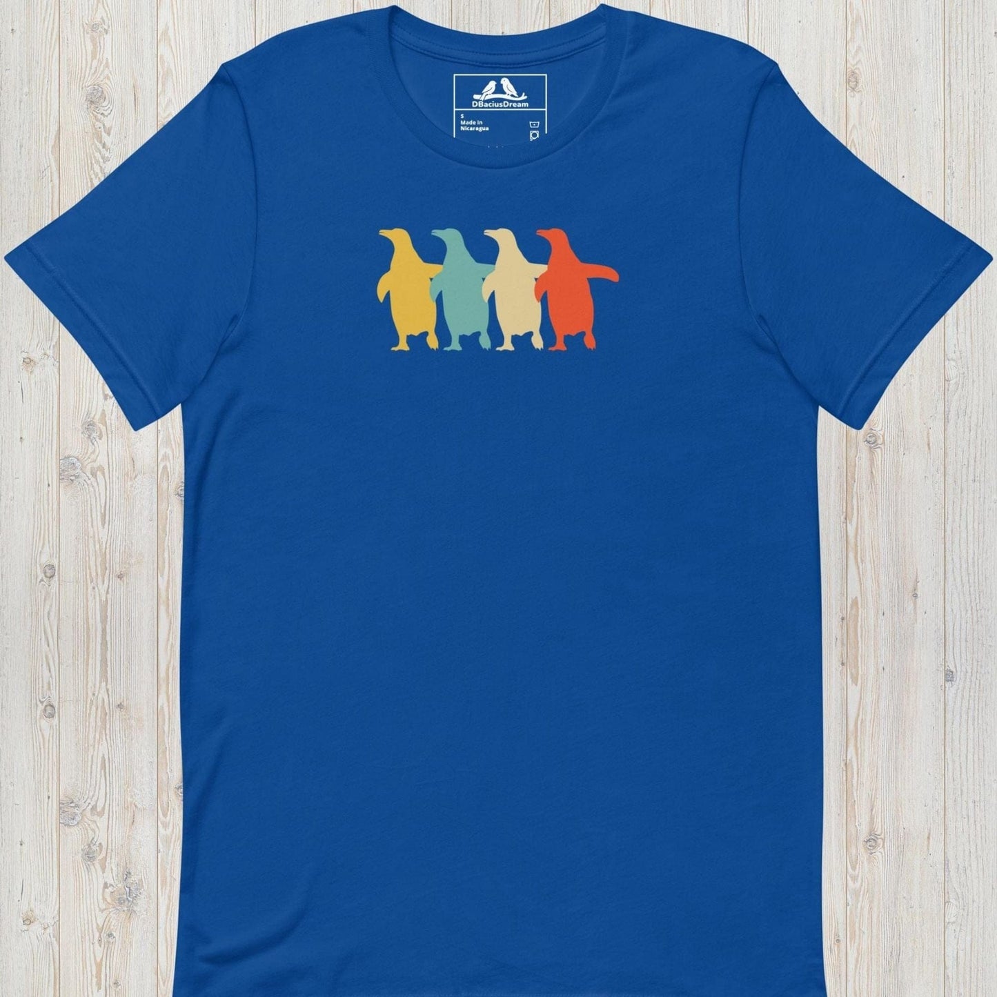 Penguins Unisex t-shirt