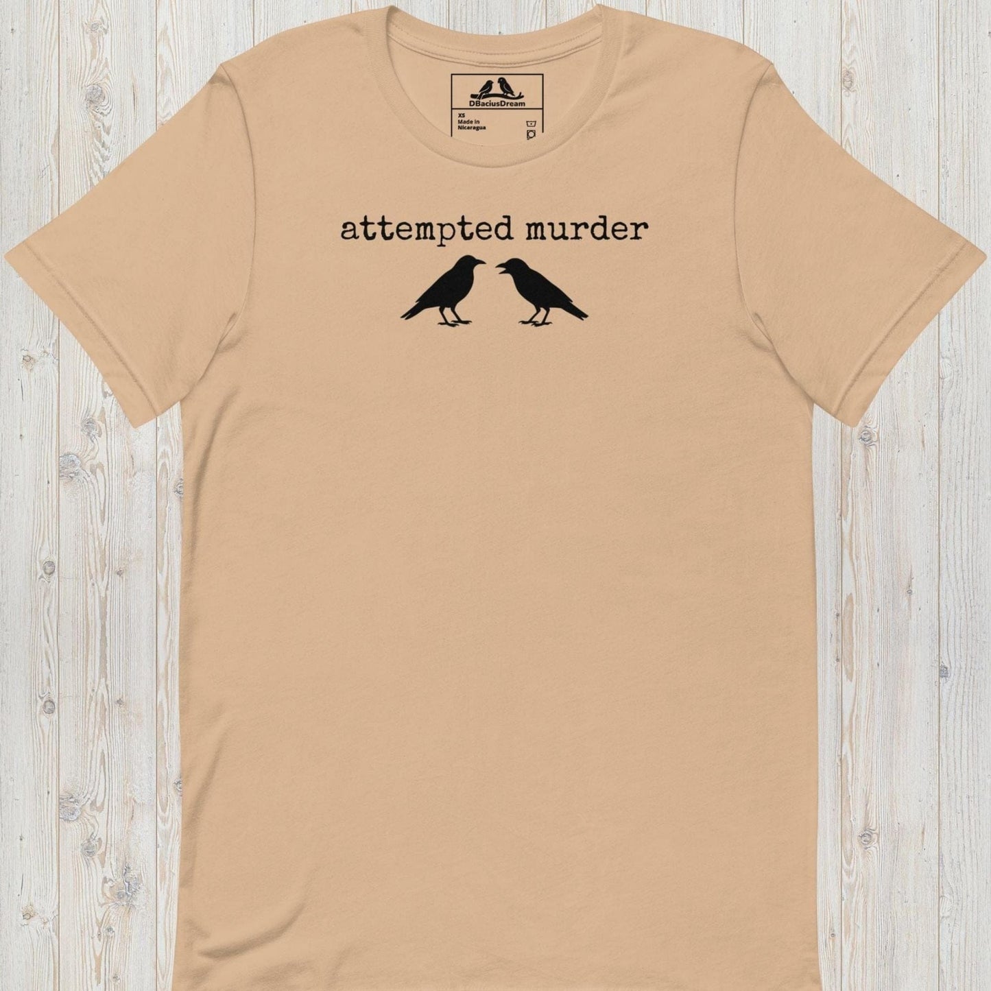 Attempted Murder Unisex t-shirt