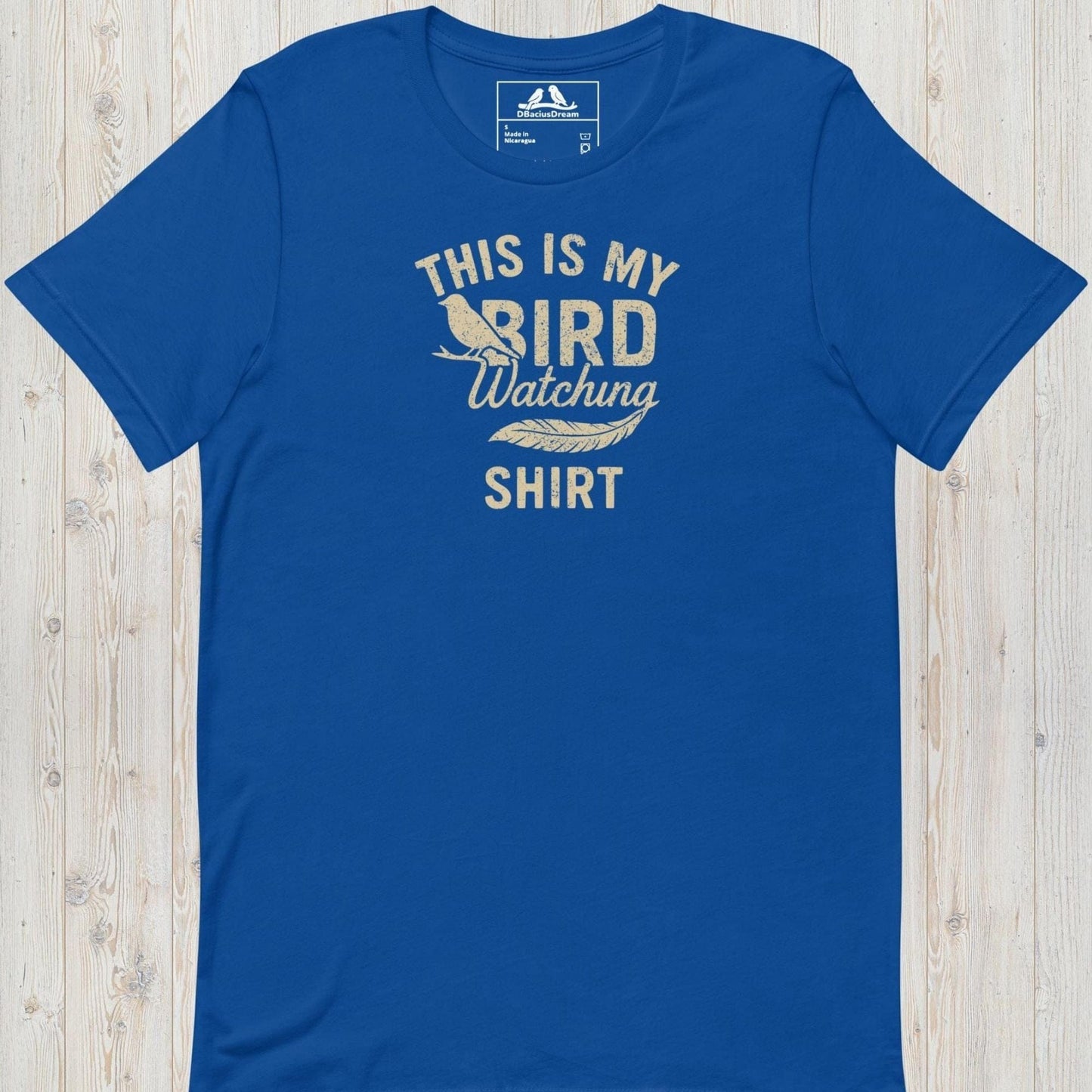 My Birdwatching Shirt Unisex t-shirt