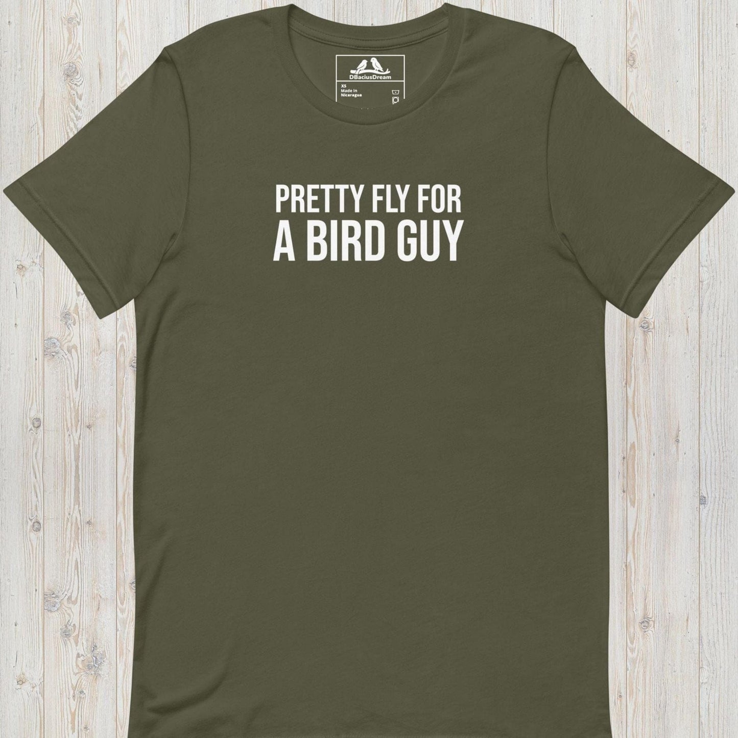 Bird Guy Unisex t-shirt