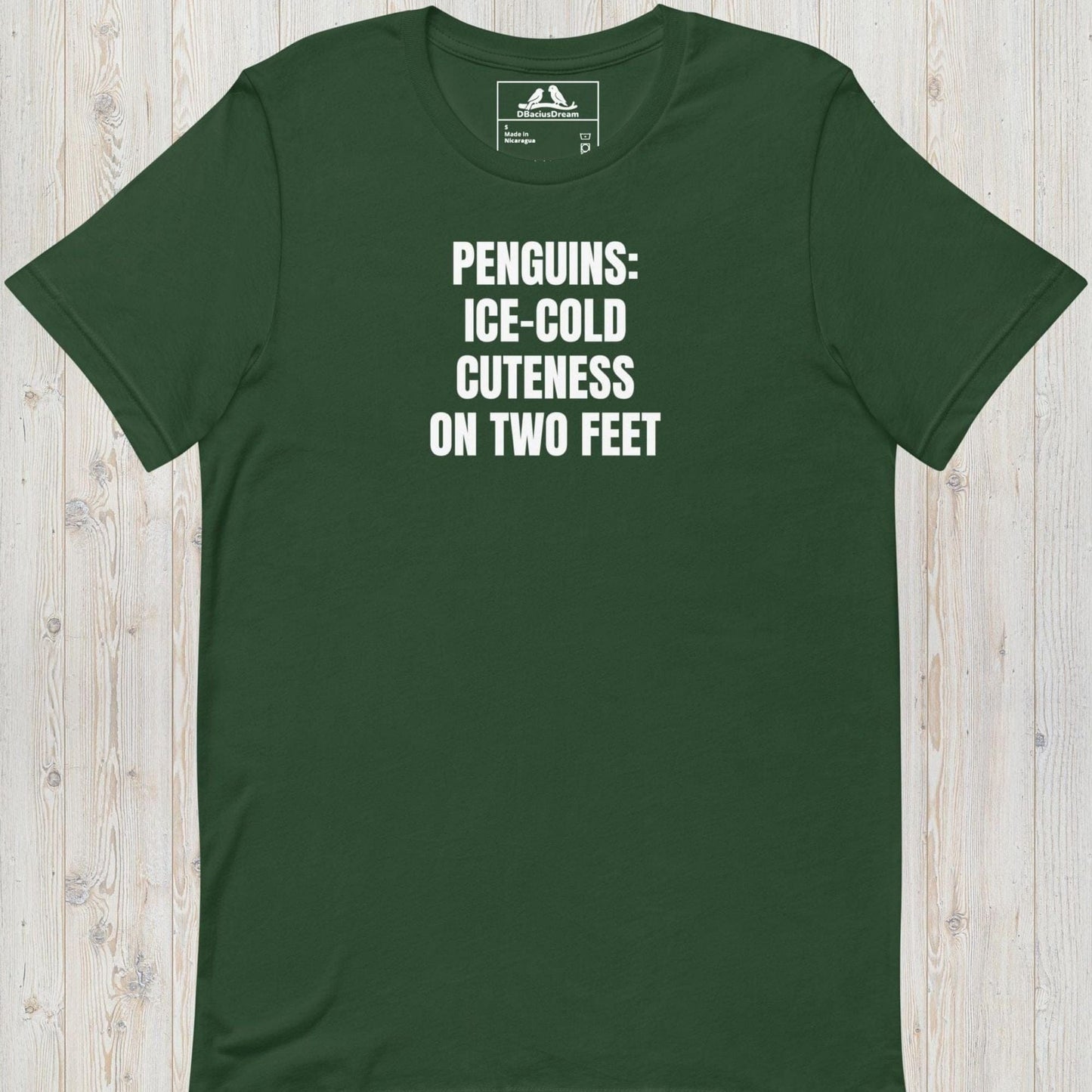 Penguins: Ice-Cold Cuteness Unisex t-shirt