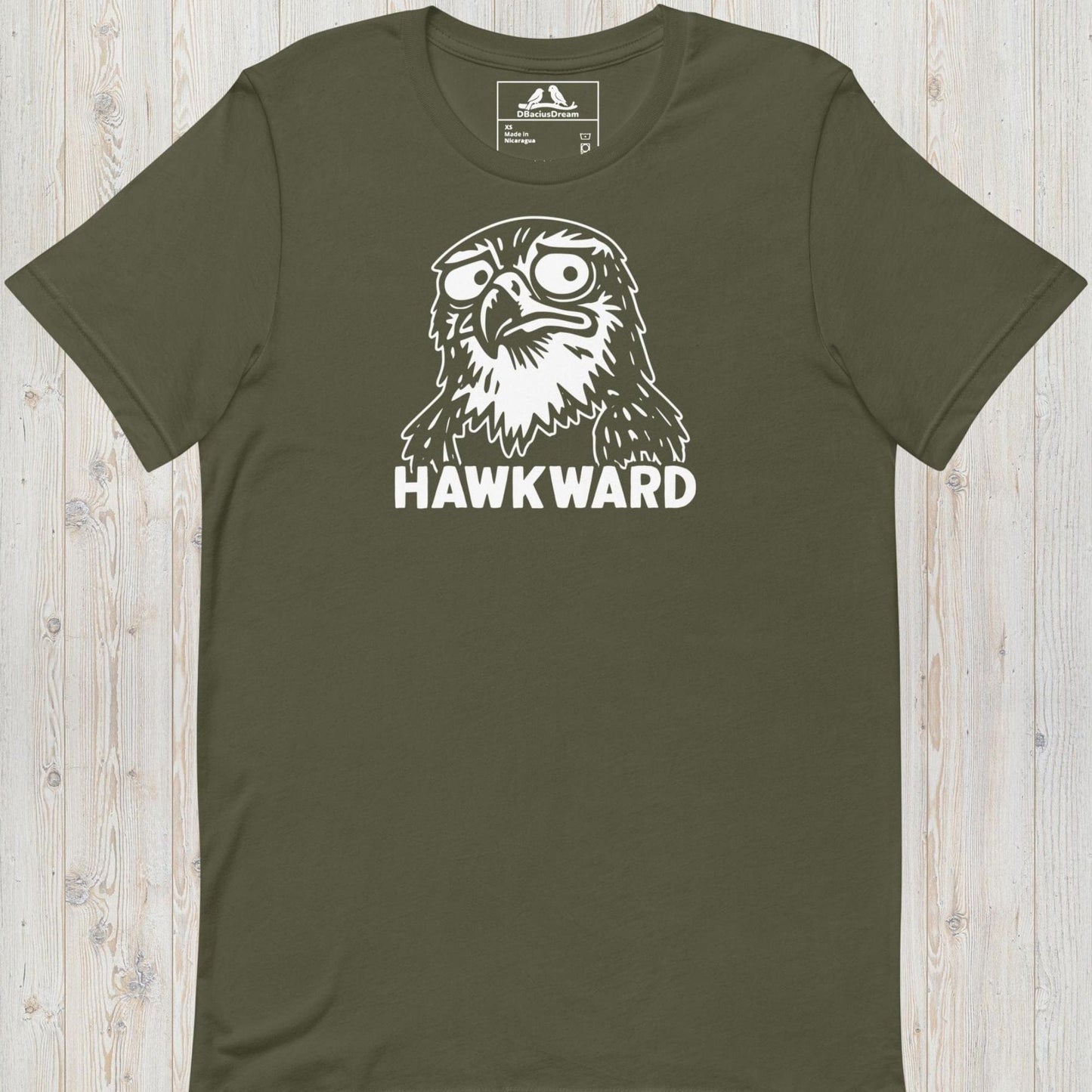 Hawkward Unisex t-shirt