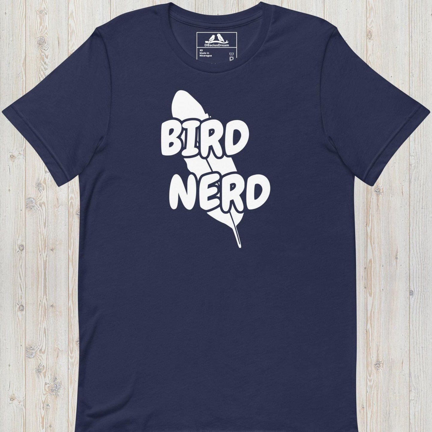 Bird Nerd Unisex t-shirt