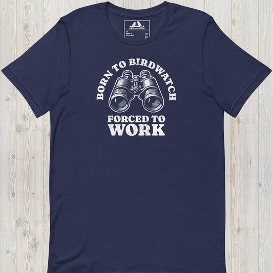 Born To Birdwatch Unisex t-shirt