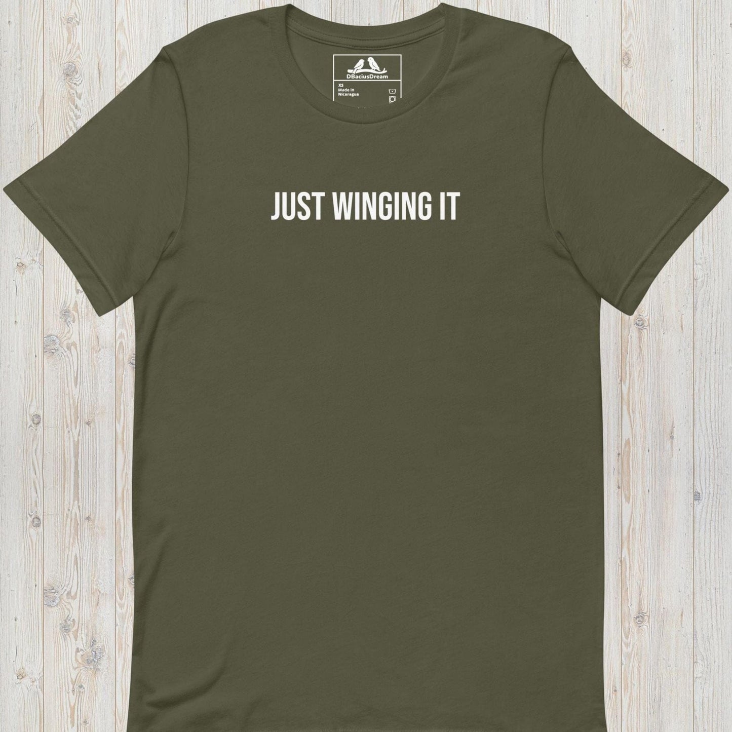 Just Winging It Unisex t-shirt