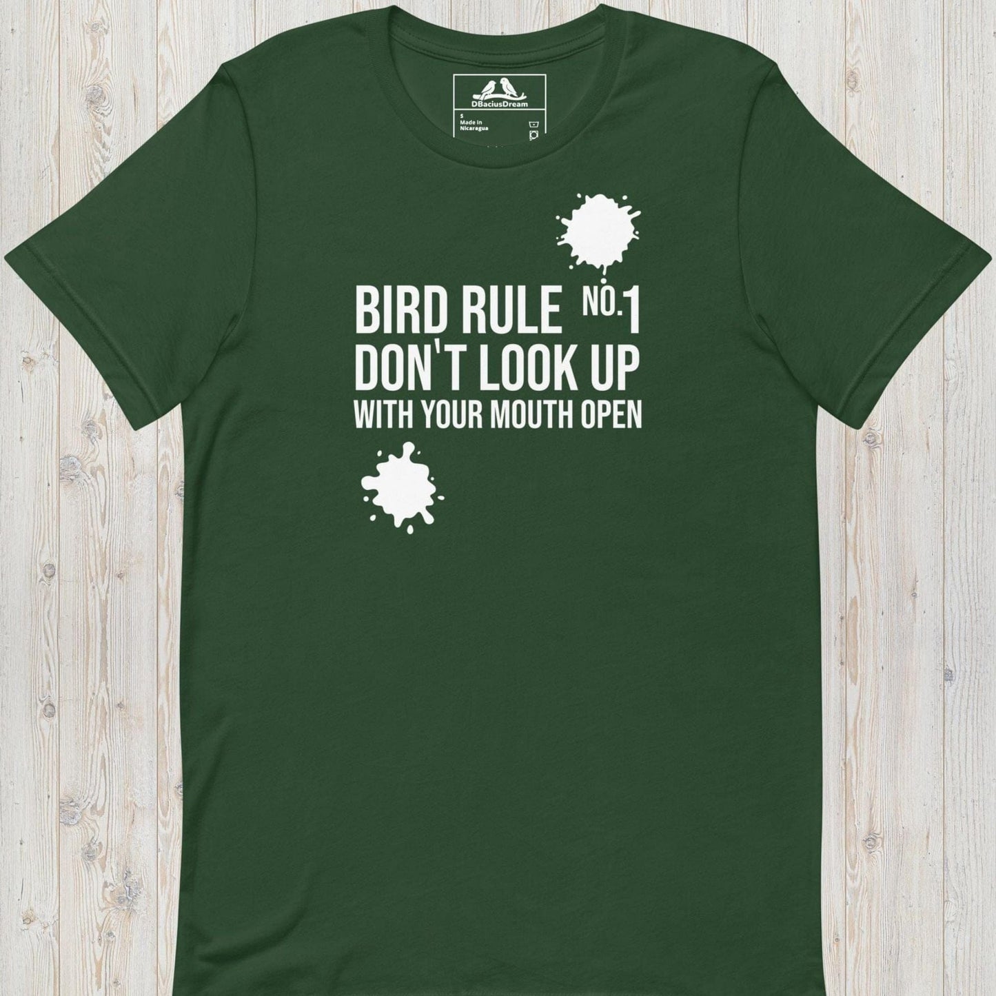 Bird Rule Unisex t-shirt