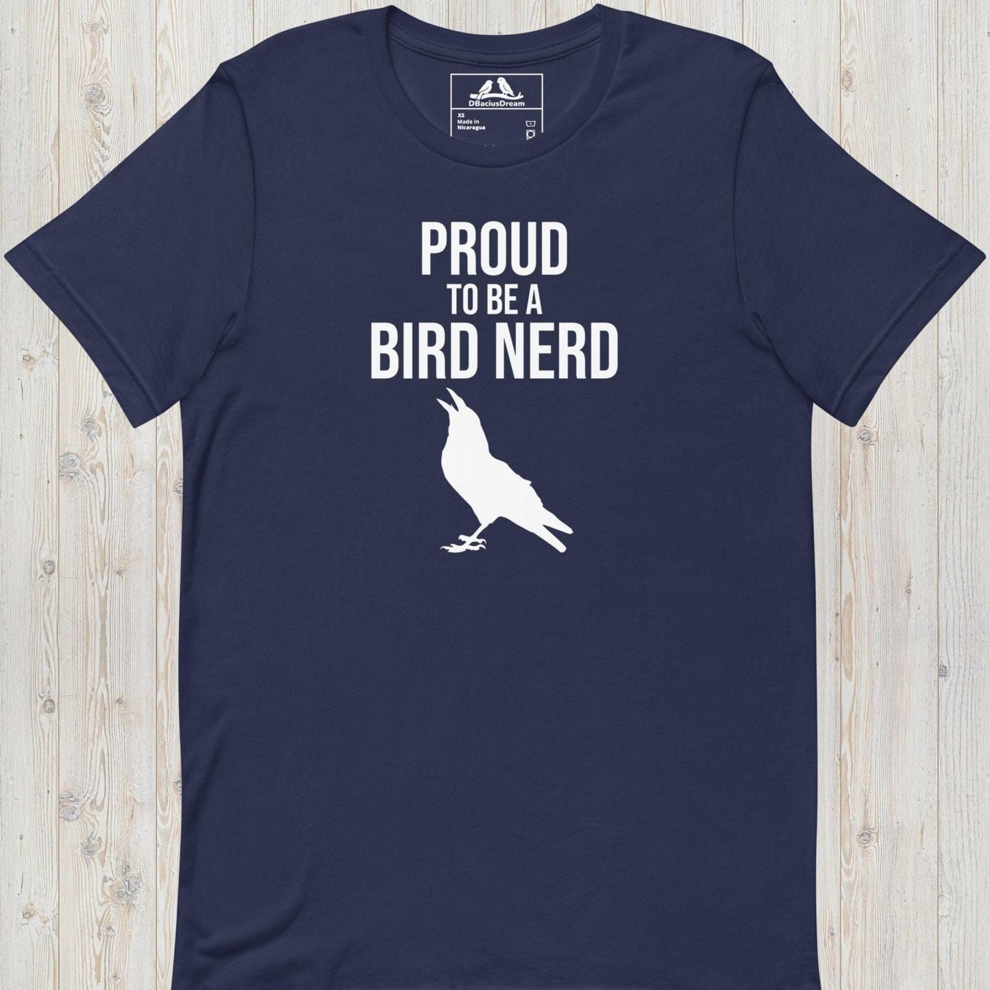 Bird Nerd Unisex t-shirt