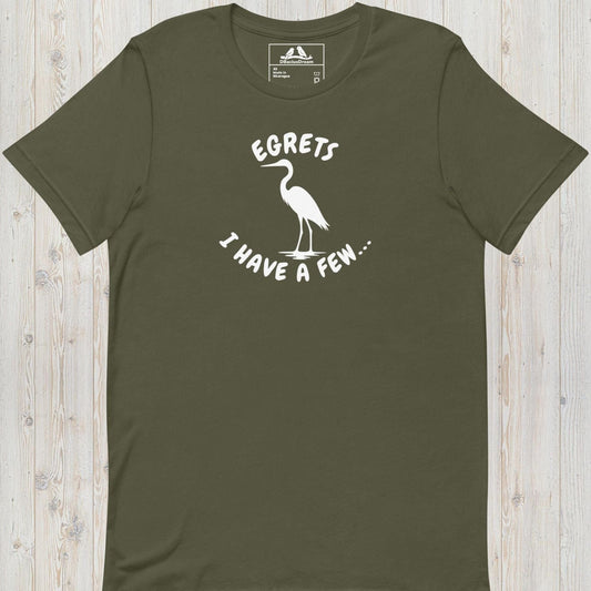 Egrets Unisex t-shirt