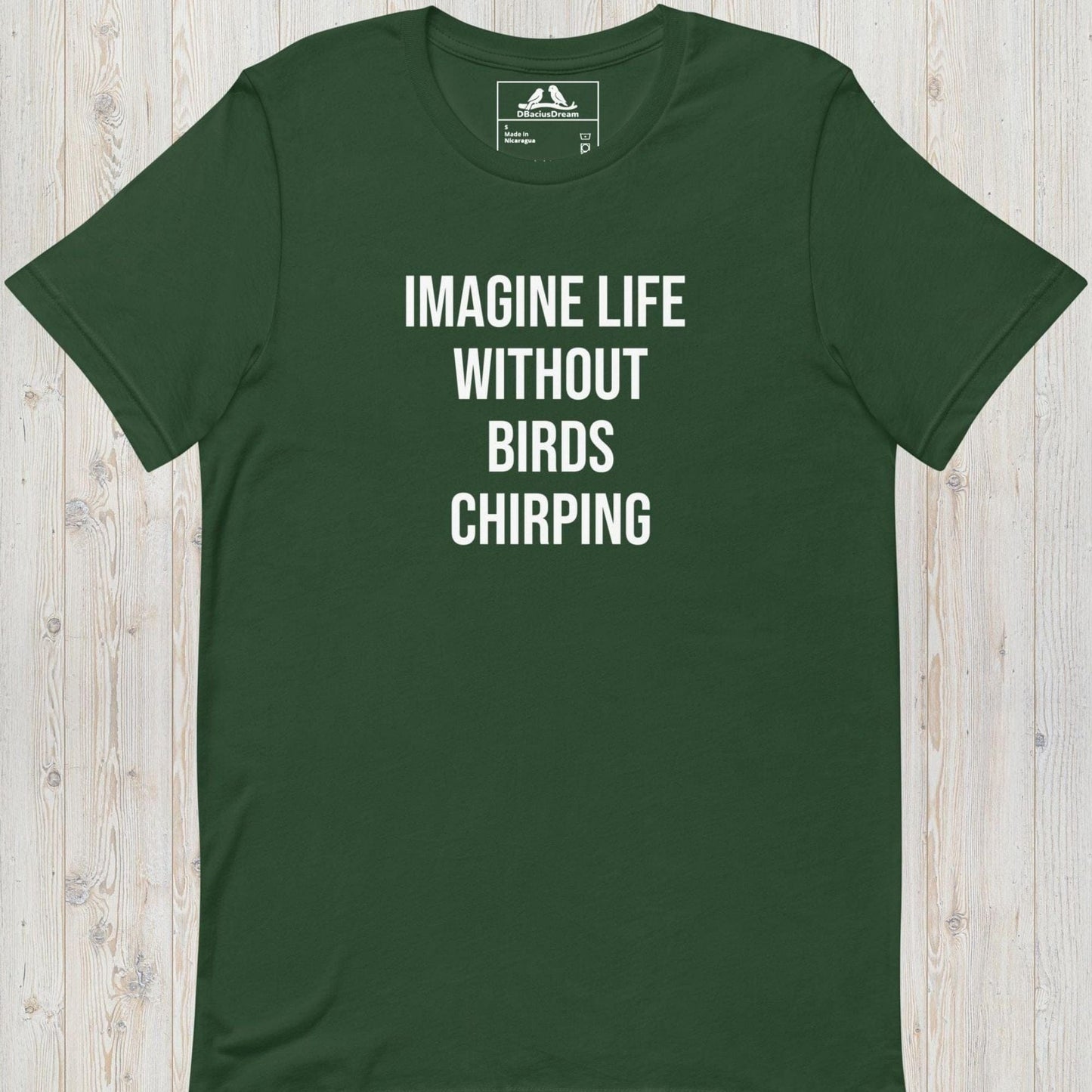 Imagine Life Unisex t-shirt