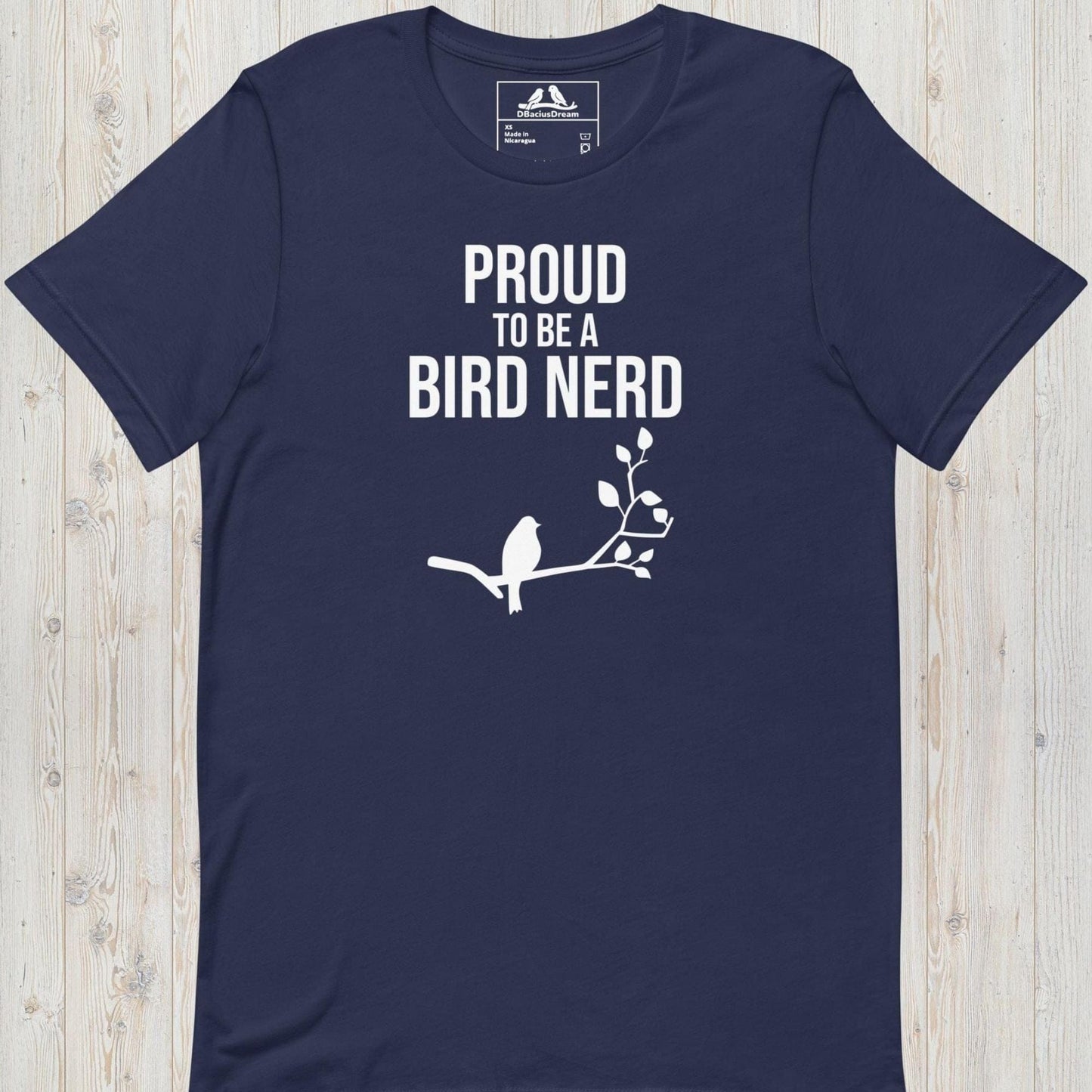 Bird Nerd Unisex t-shirt