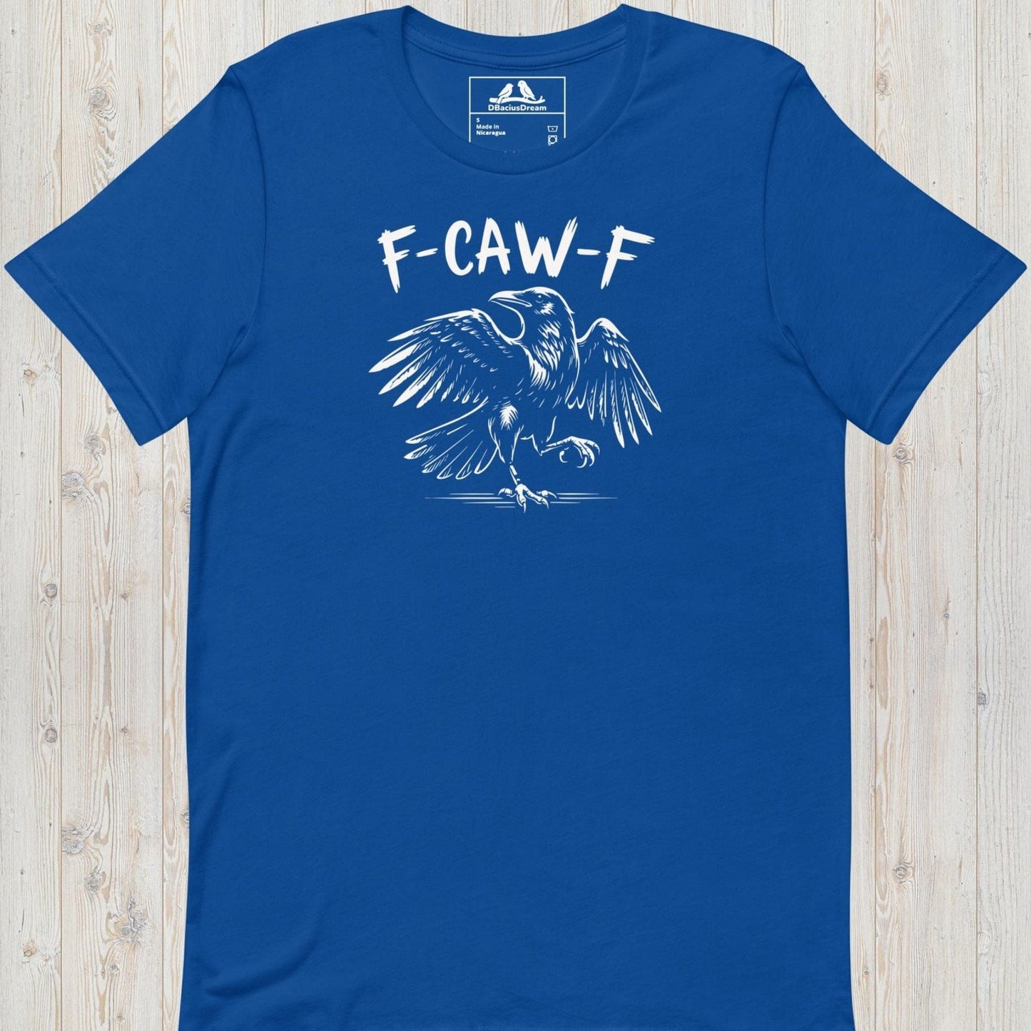 F-CAW-F Unisex t-shirt