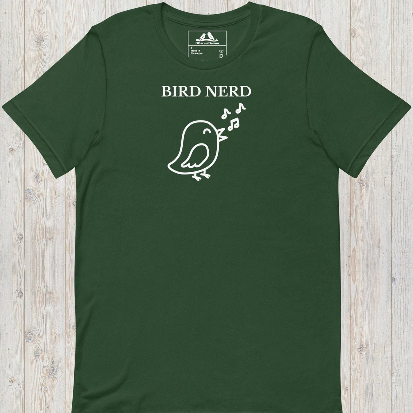 Bird Nerd Unisex t-shirt