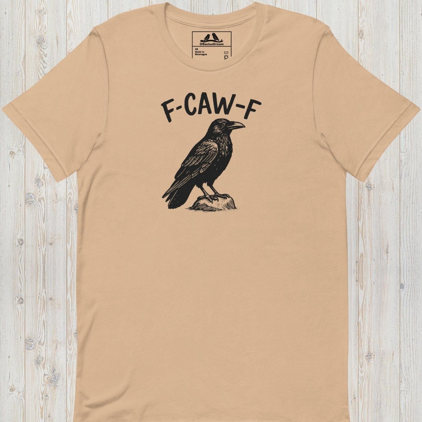 F-Caw-F Unisex t-shirt