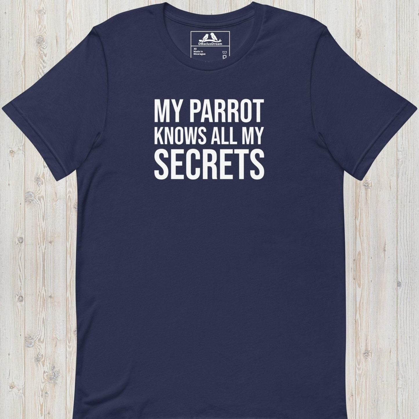 My Secrets Unisex t-shirt
