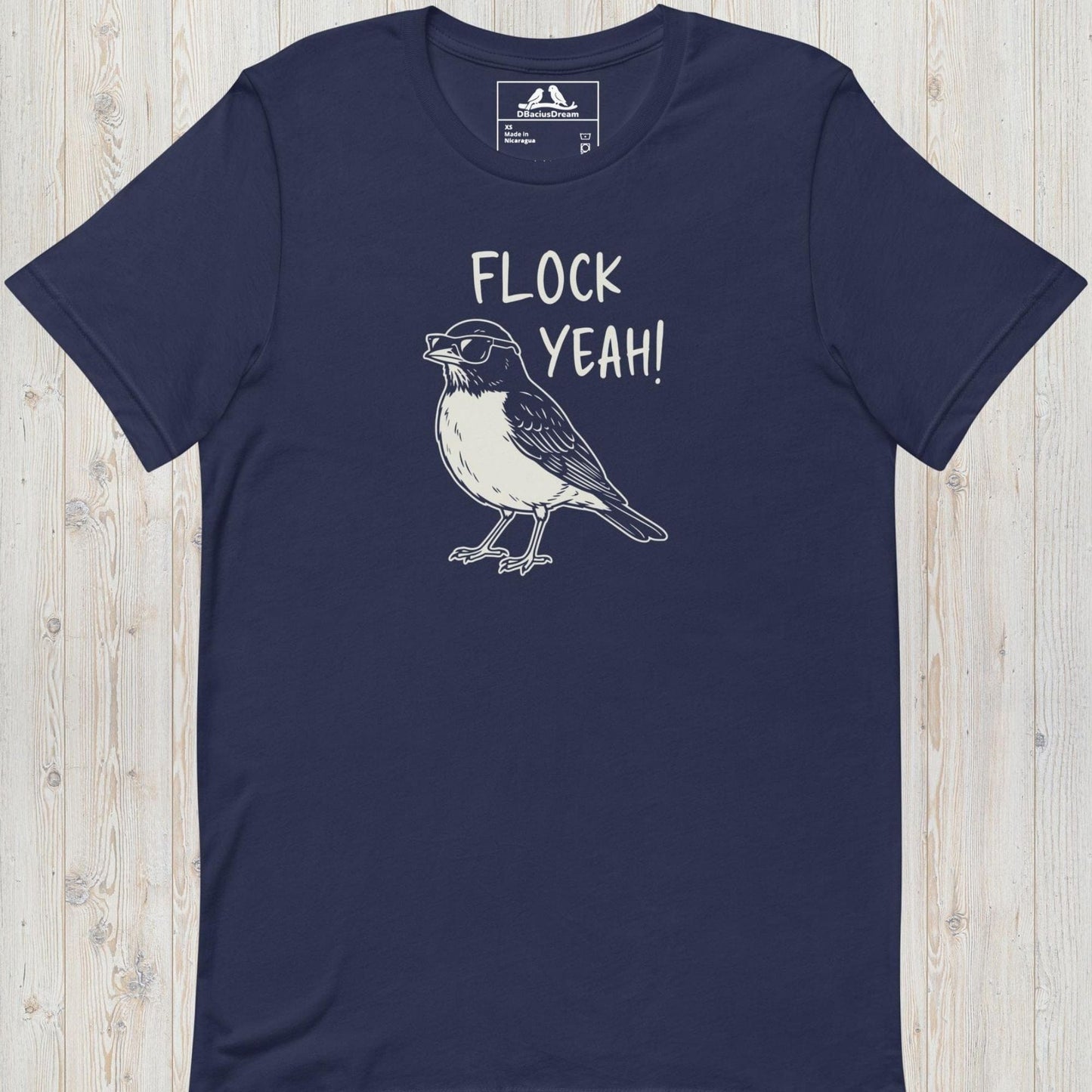 Flock Yeah! Unisex t-shirt