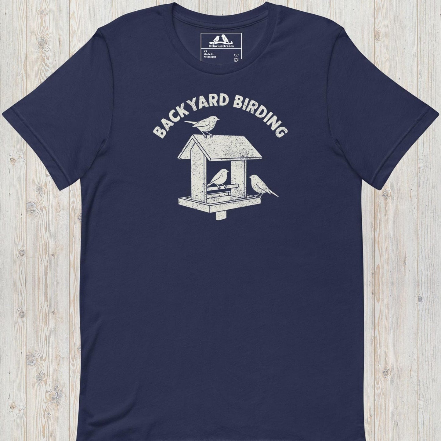 Backyard Birding Unisex t-shirt