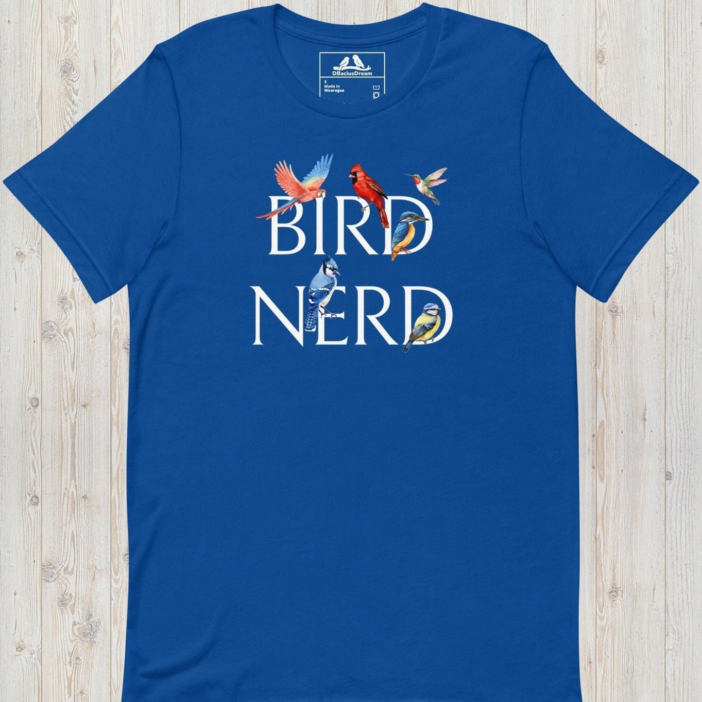 Bird Nerd Unisex t-shirt