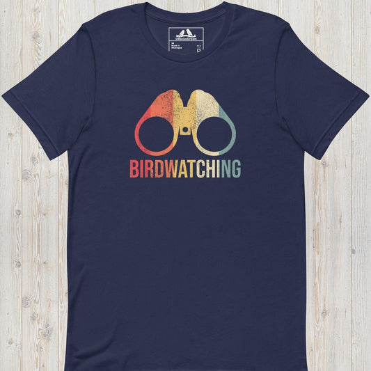 Birdwatching Unisex t-shirt