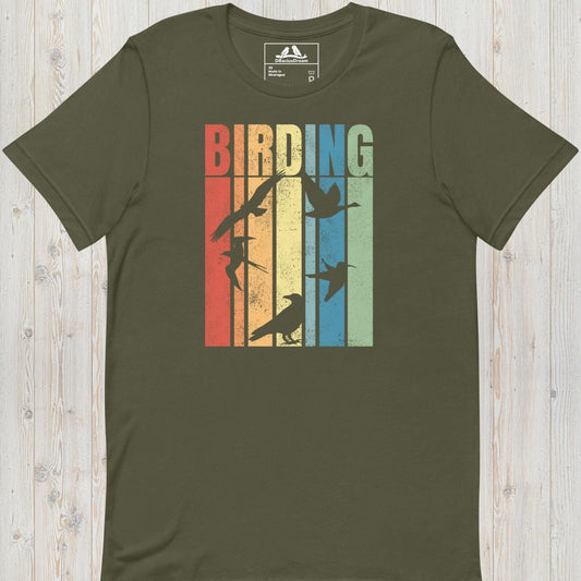 Birding Unisex t-shirt